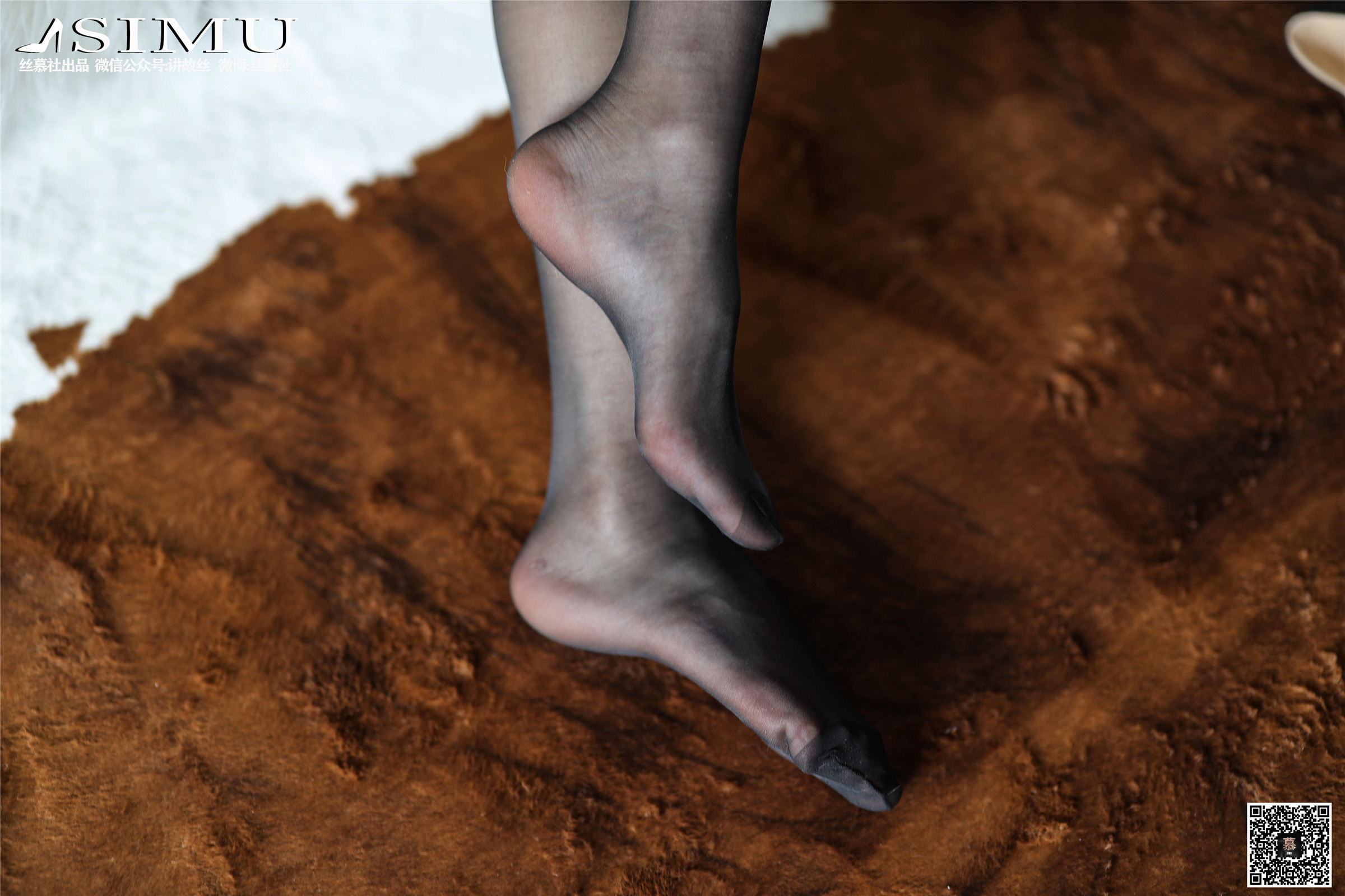 丝慕写真 SM255 熙熙 《黑丝护理师》