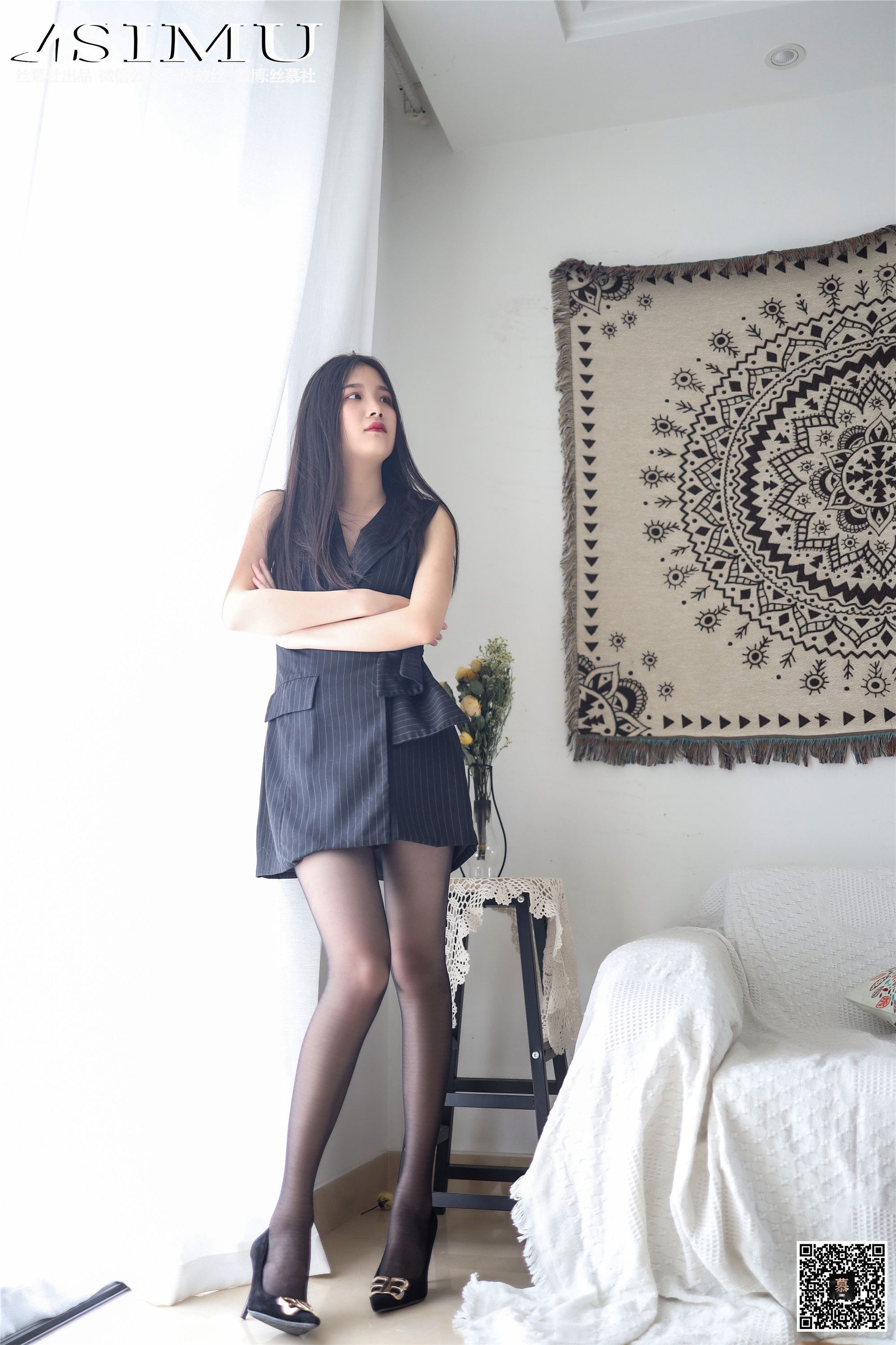 丝慕写真 SM255 熙熙 《黑丝护理师》