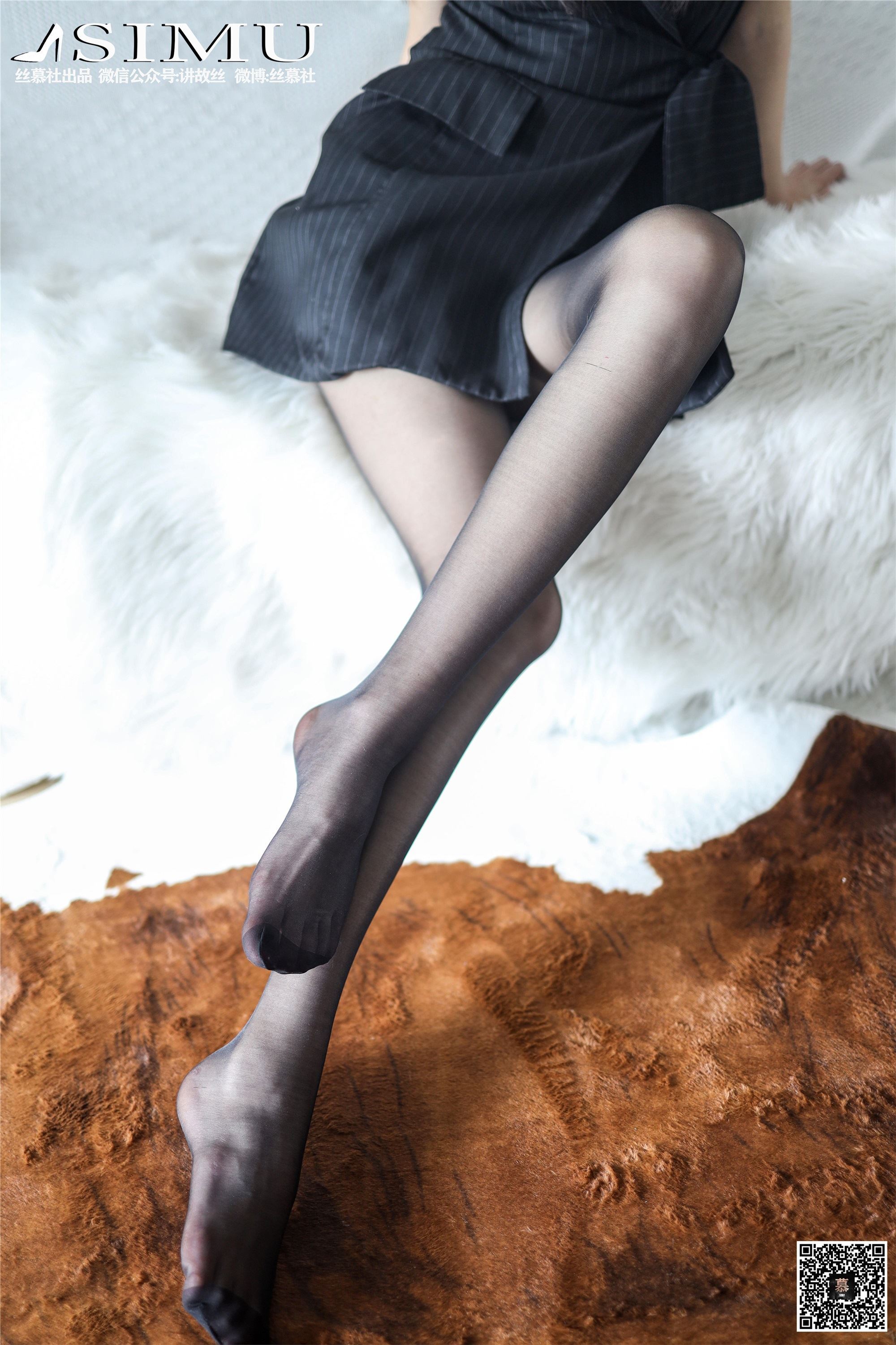 丝慕写真 SM255 熙熙 《黑丝护理师》