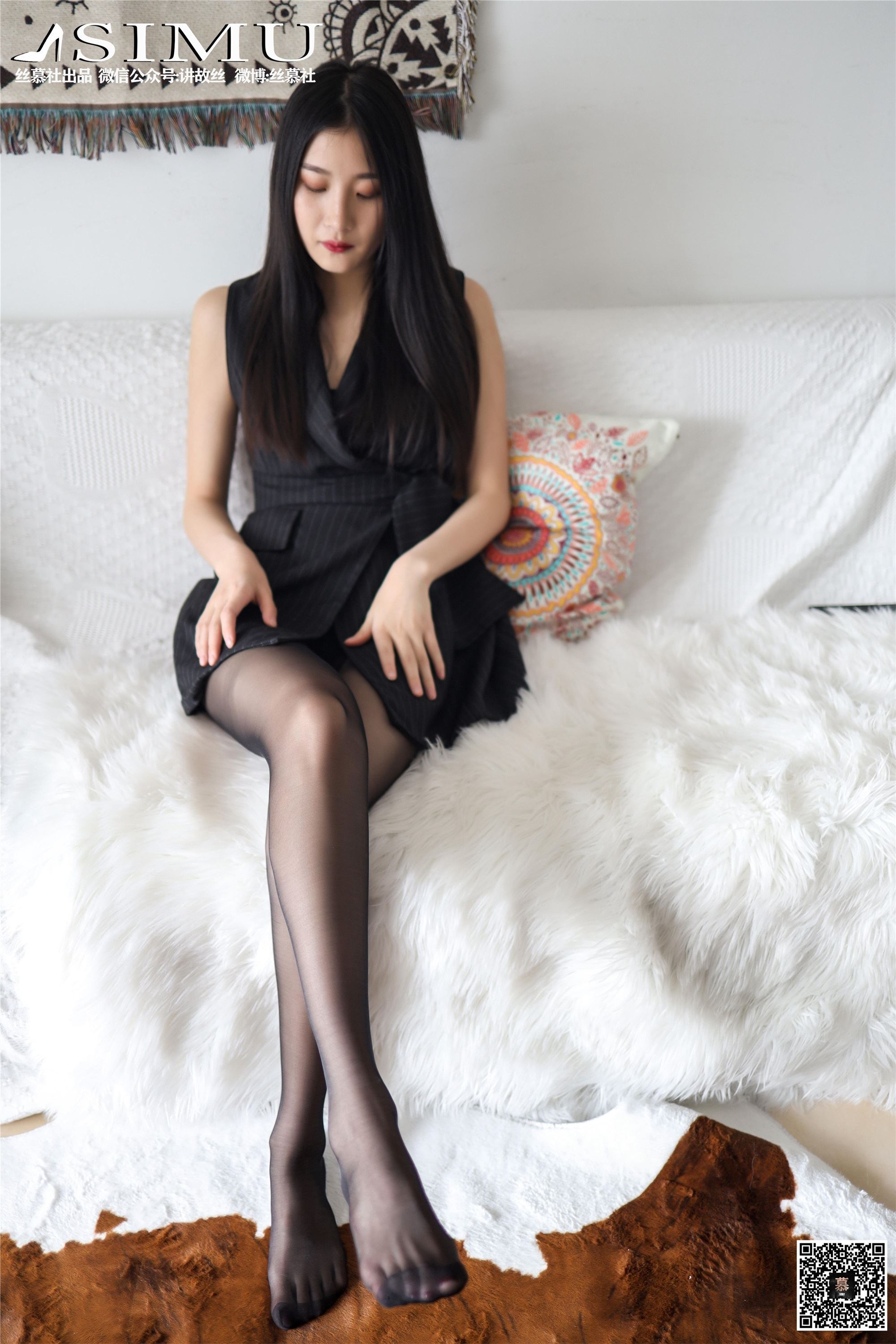 丝慕写真 SM255 熙熙 《黑丝护理师》