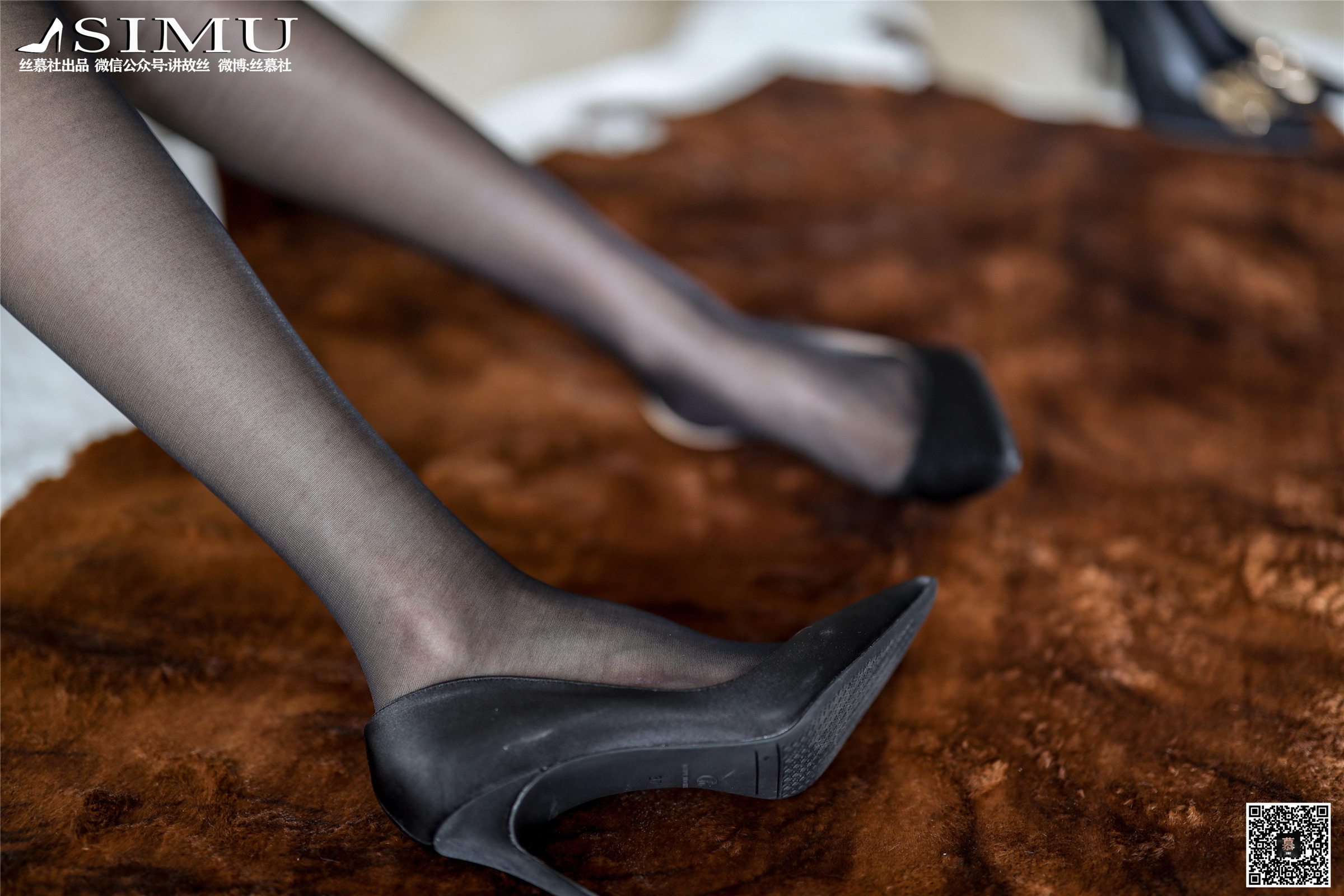 丝慕写真 SM255 熙熙 《黑丝护理师》