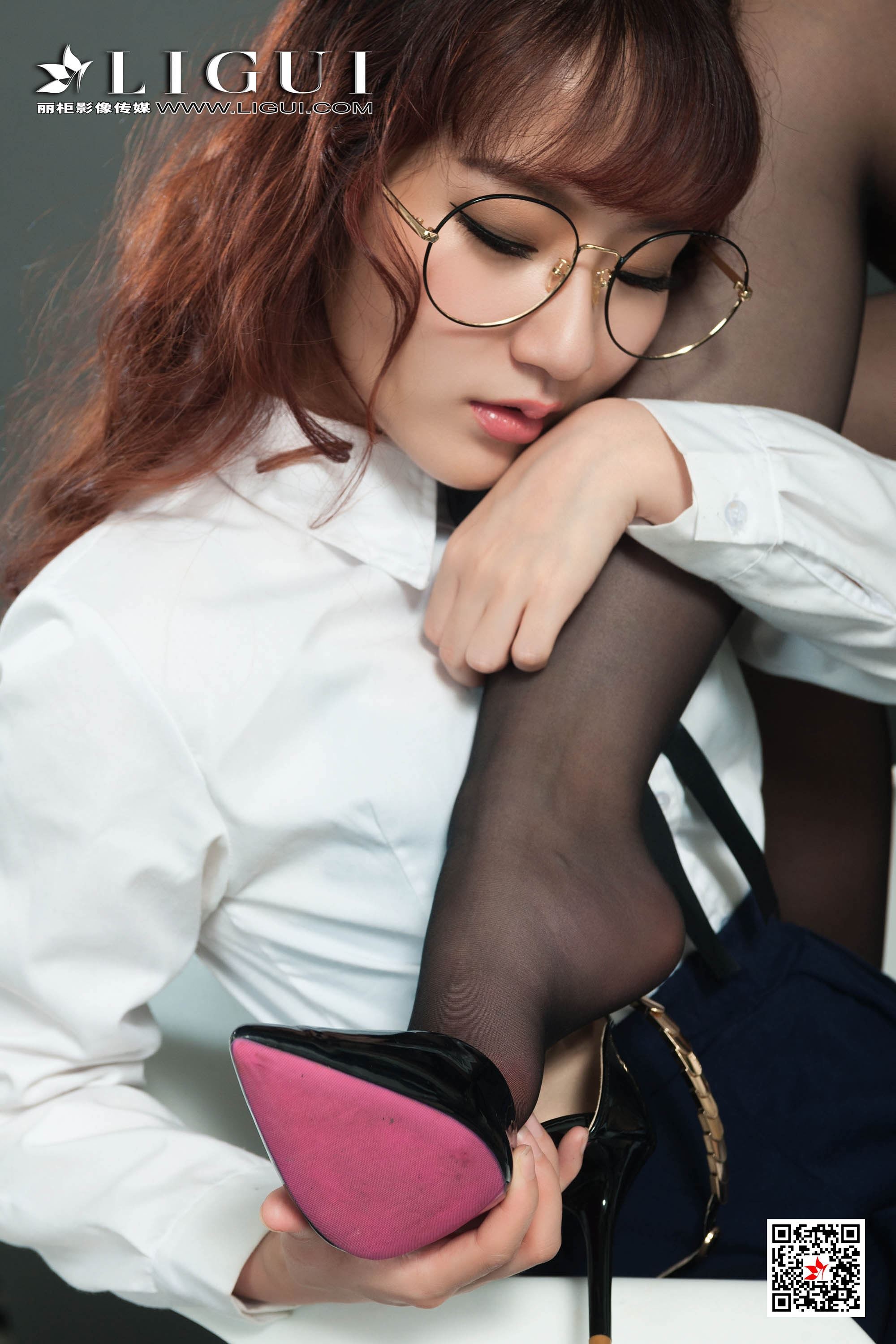 Ligui丽柜 2020.06.05 网络丽人 Model 雪糕&汐汐