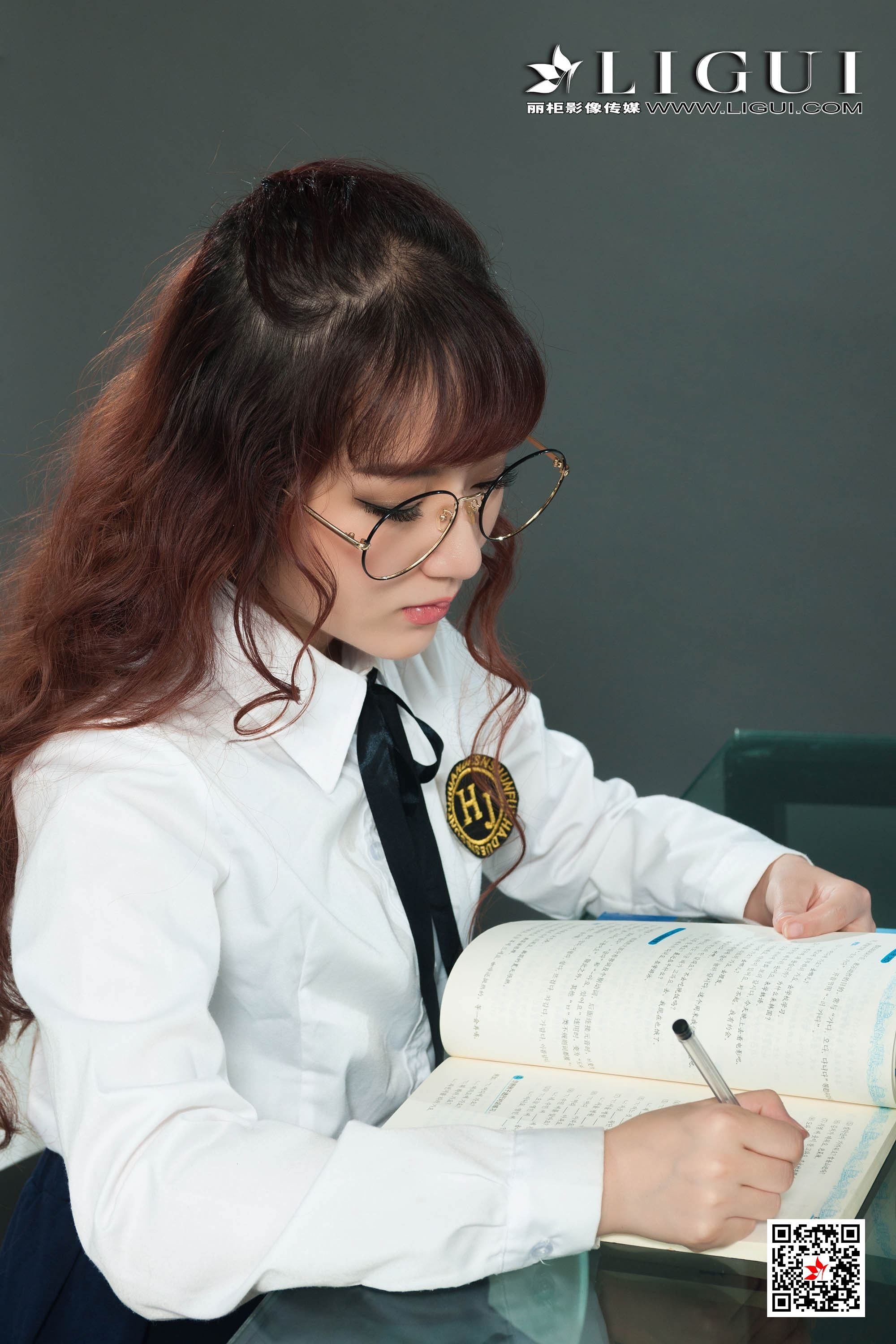 Ligui丽柜 2020.06.05 网络丽人 Model 雪糕&汐汐