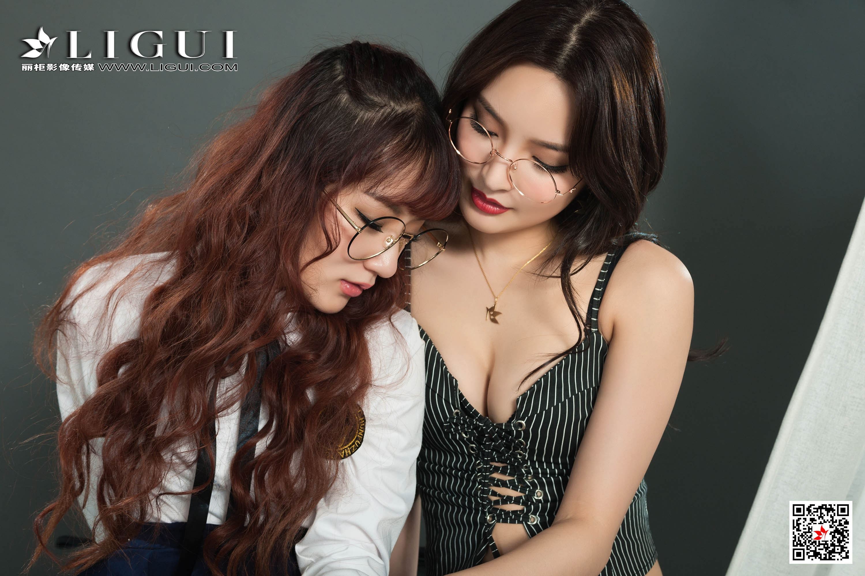 Ligui丽柜 2020.06.05 网络丽人 Model 雪糕&汐汐