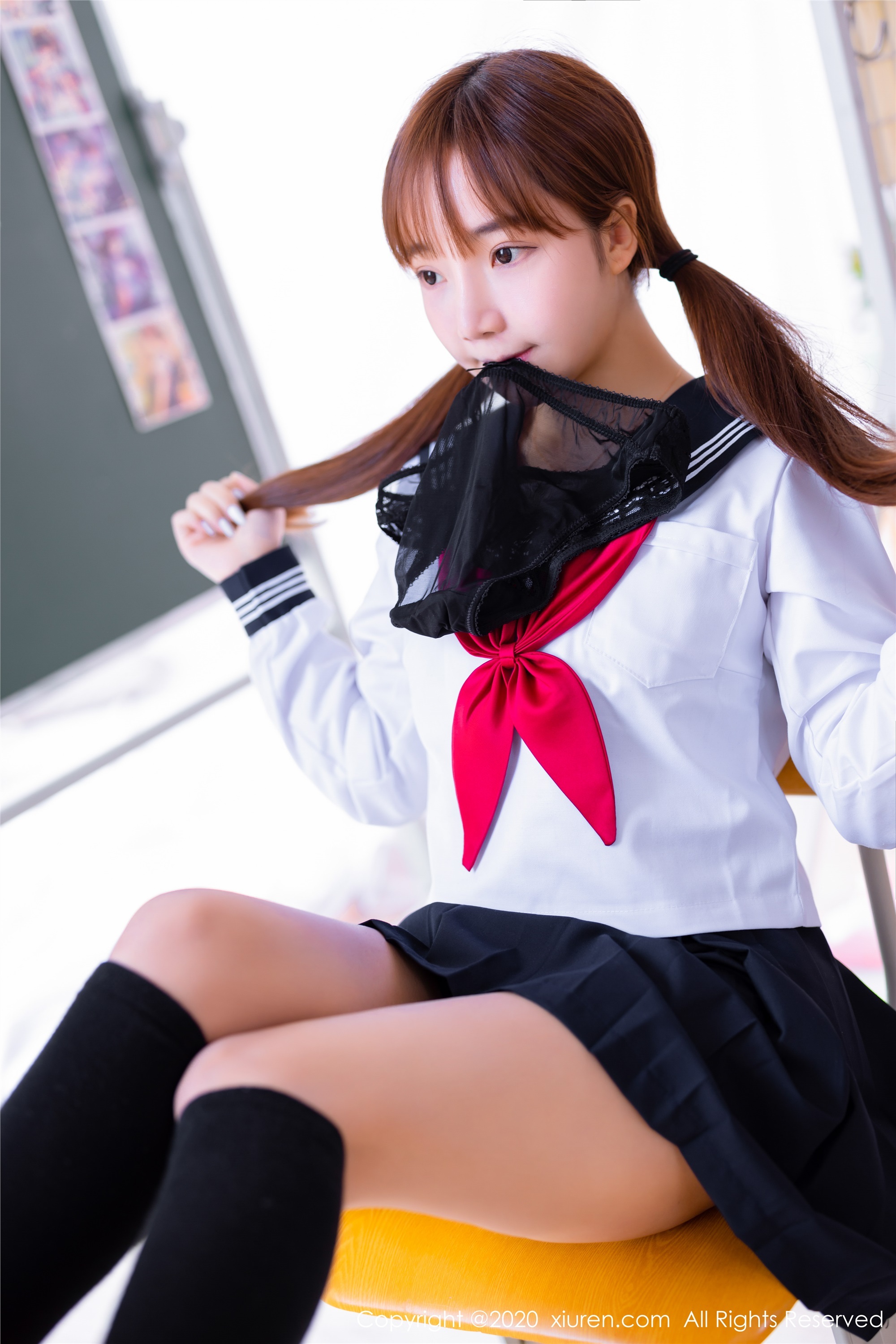 XIUREN秀人网 2020.04.28 No.2196 团团子una