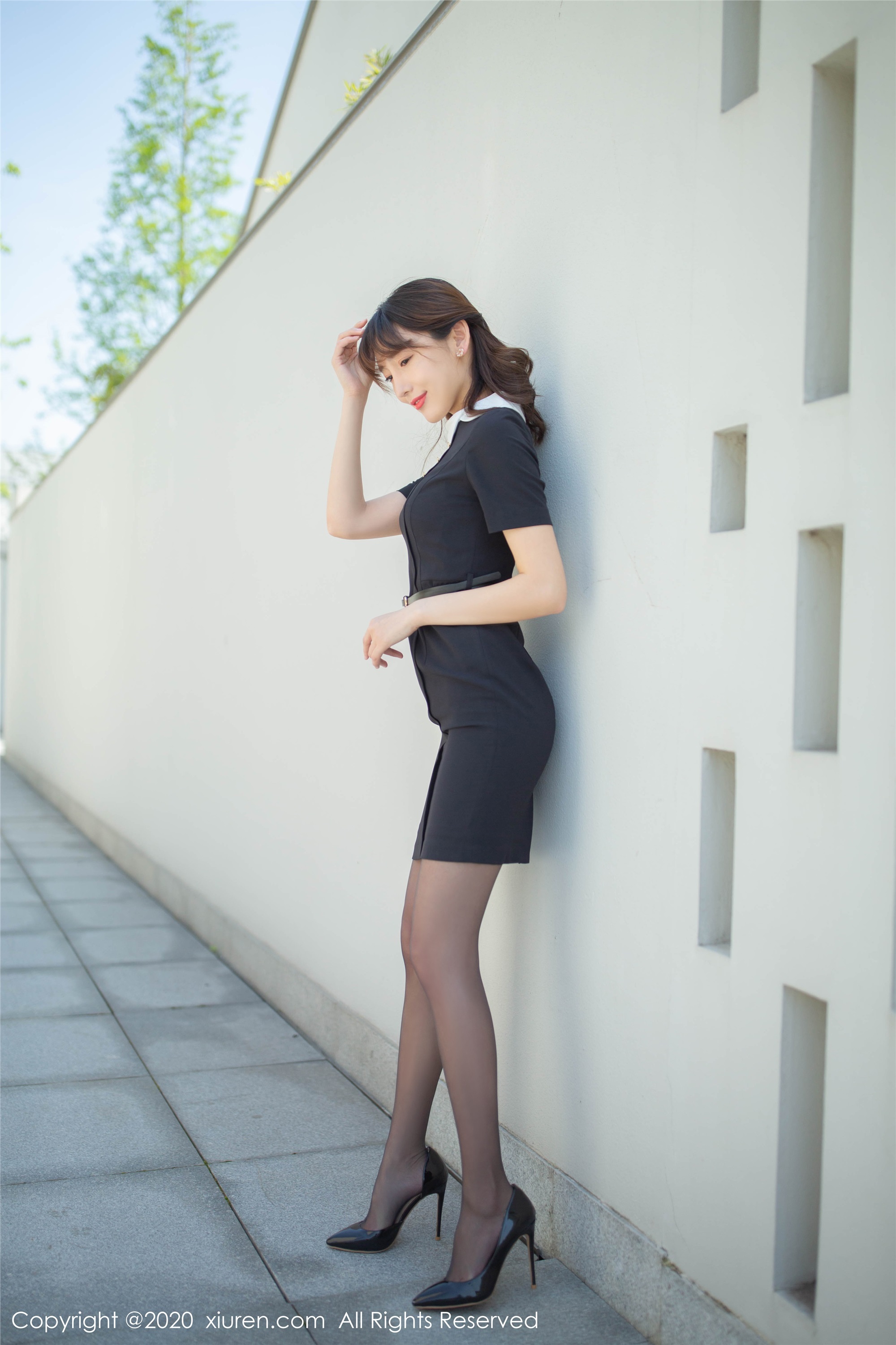 XIUREN秀人网 2020.04.23 No.2185 陆萱萱