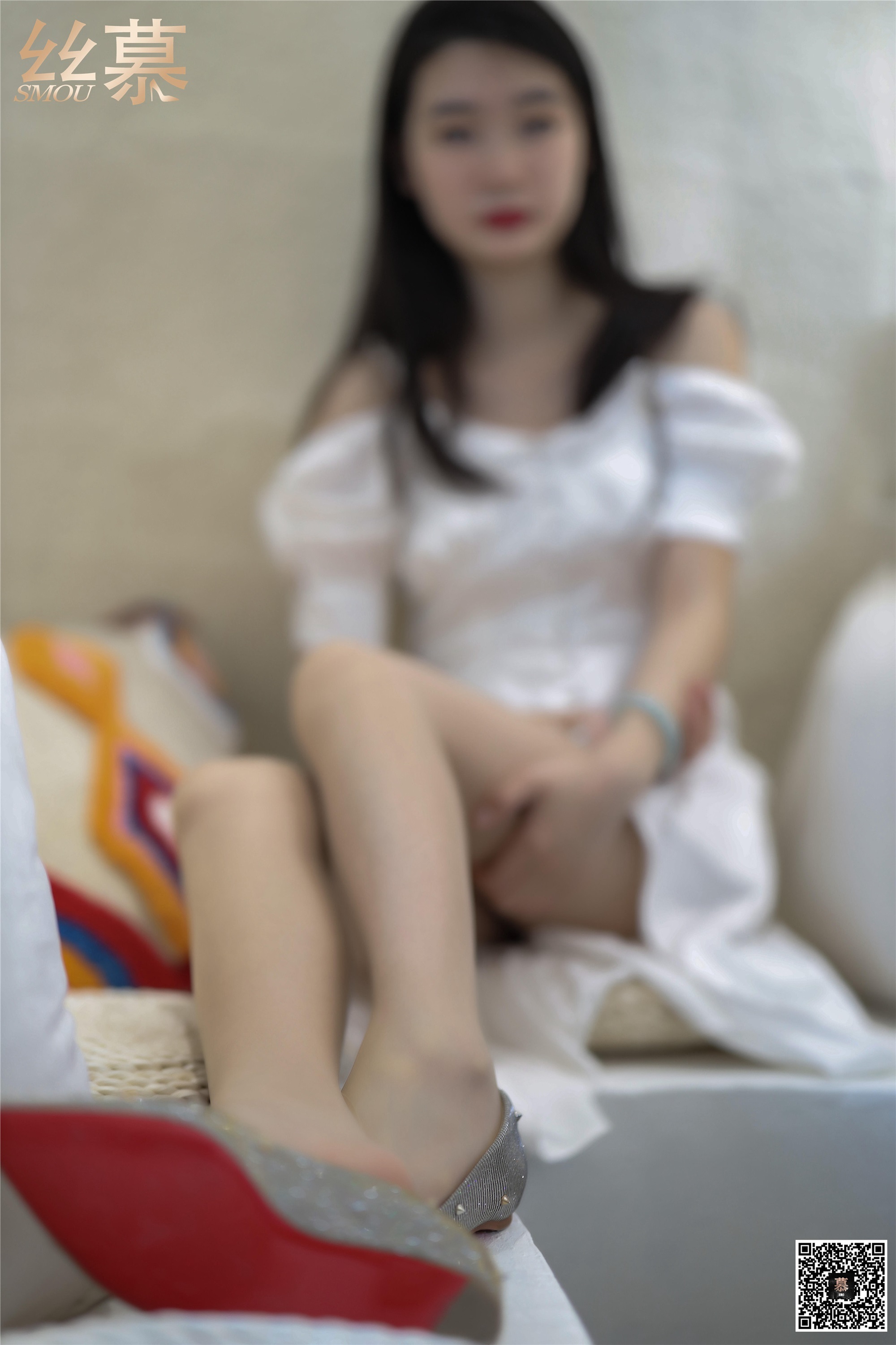 丝慕写真 SM256 可儿 《水晶之恋》