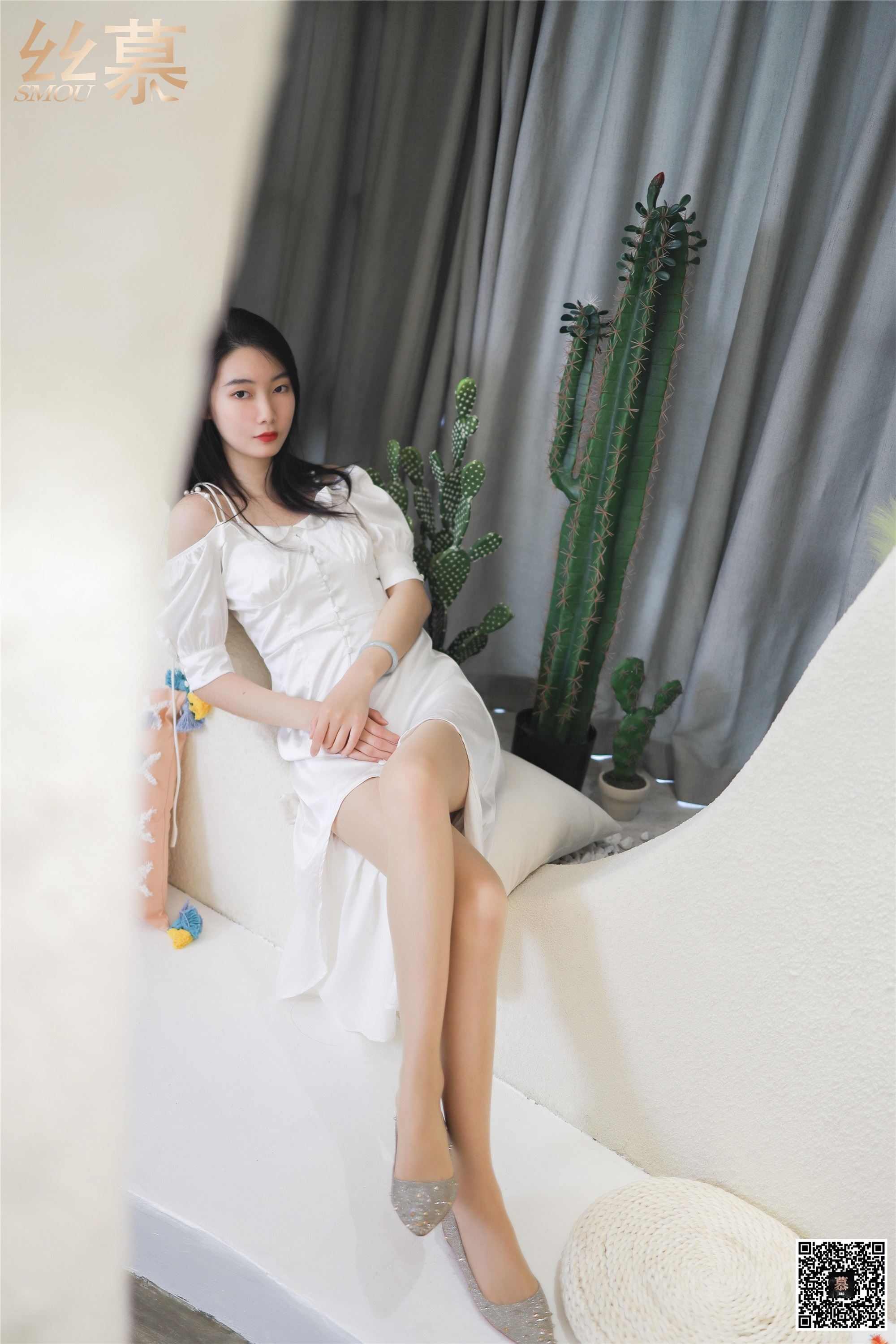 丝慕写真 SM256 可儿 《水晶之恋》