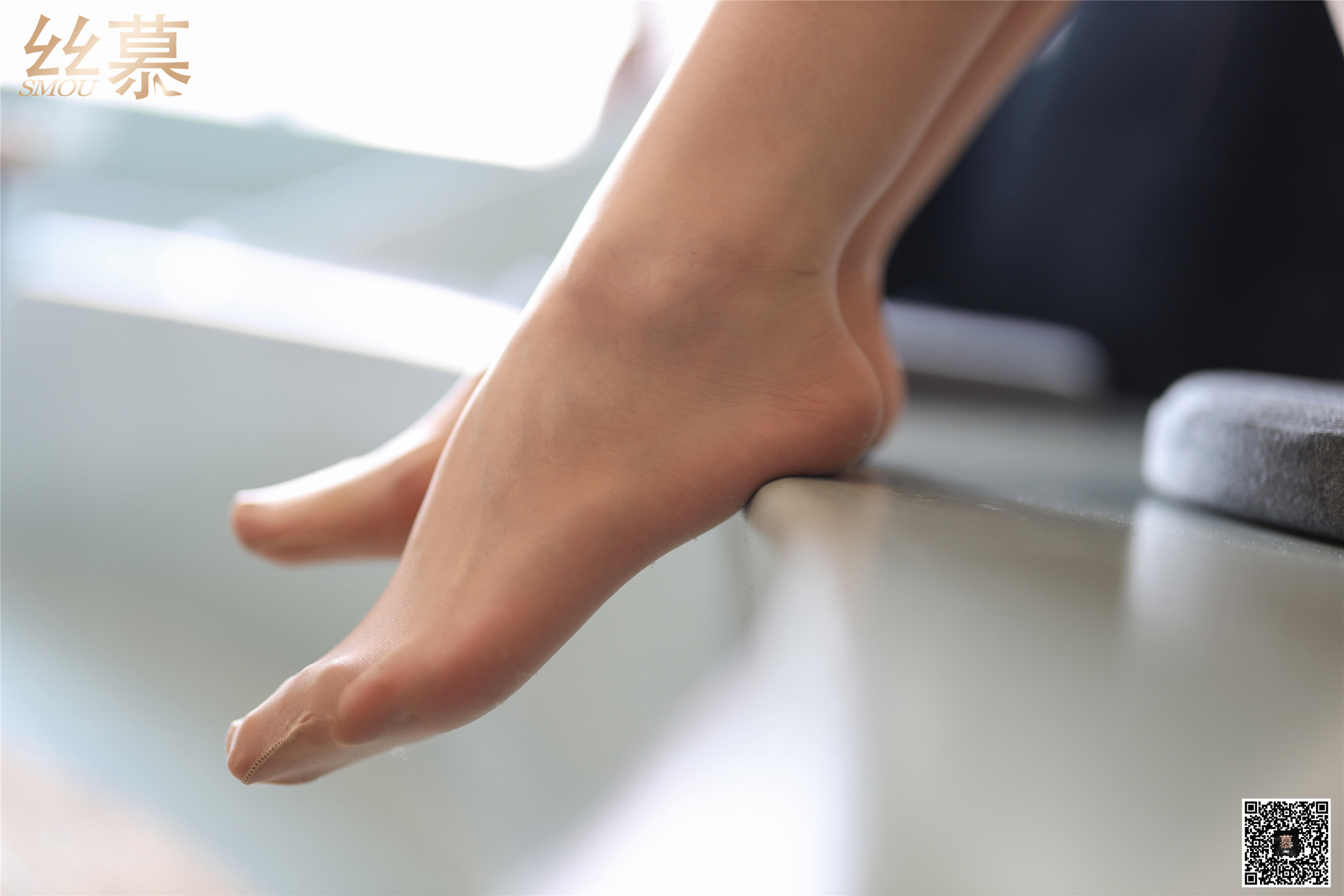 丝慕写真 SM258 紫宁《花花世界迷人眼》