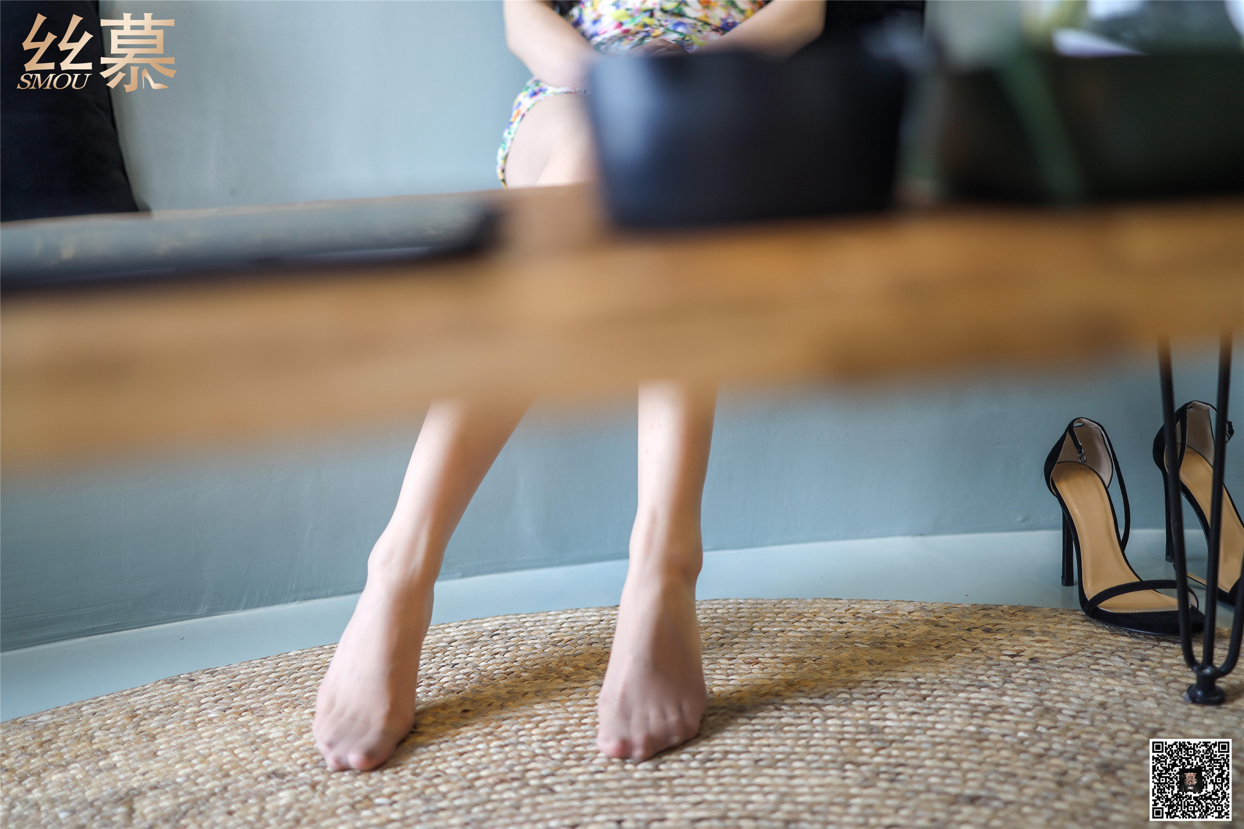 丝慕写真 SM258 紫宁《花花世界迷人眼》