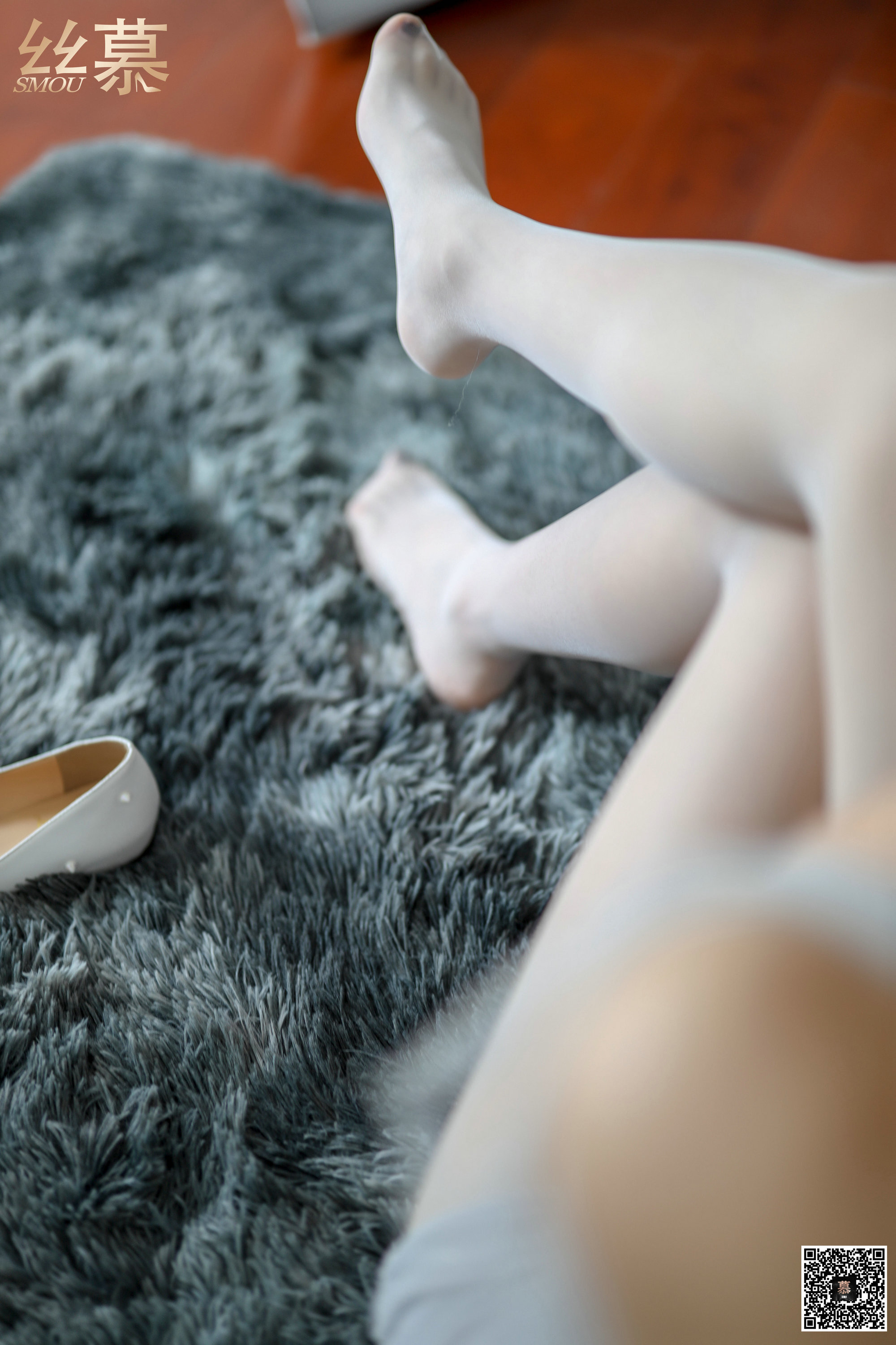 丝慕写真 SM259 米朵 - 迷人的白色危险