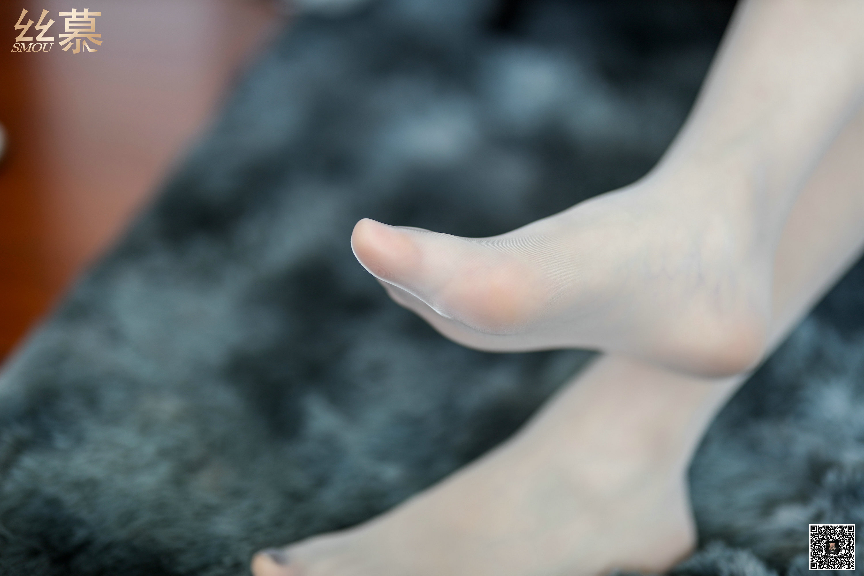 丝慕写真 SM259 米朵 - 迷人的白色危险