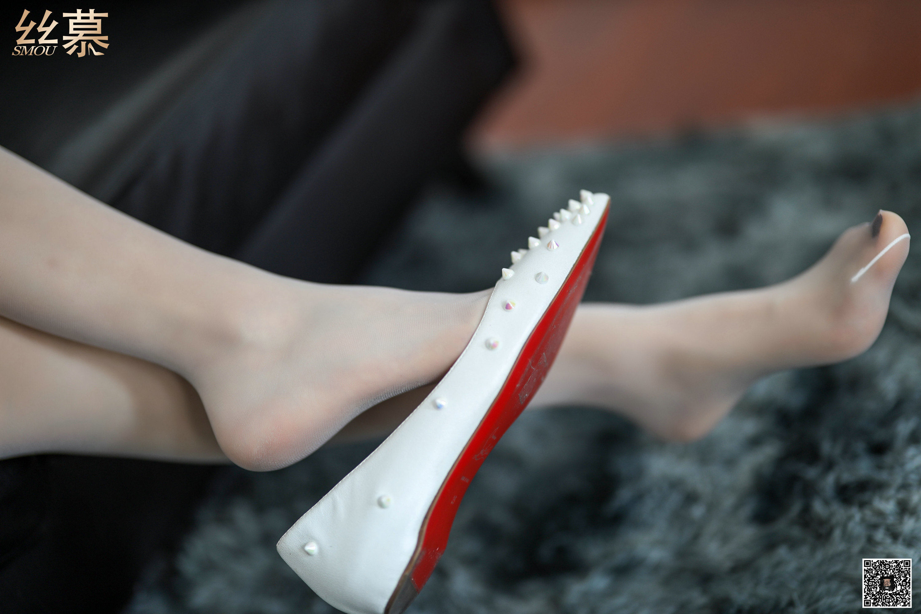 丝慕写真 SM259 米朵 - 迷人的白色危险