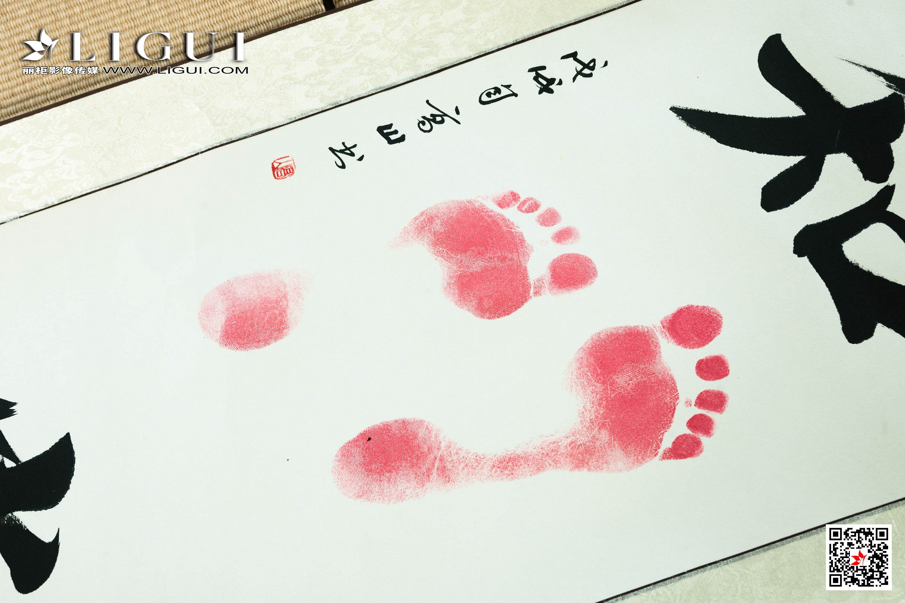 Ligui丽柜 2020.06.08 网络丽人 Model 文芮