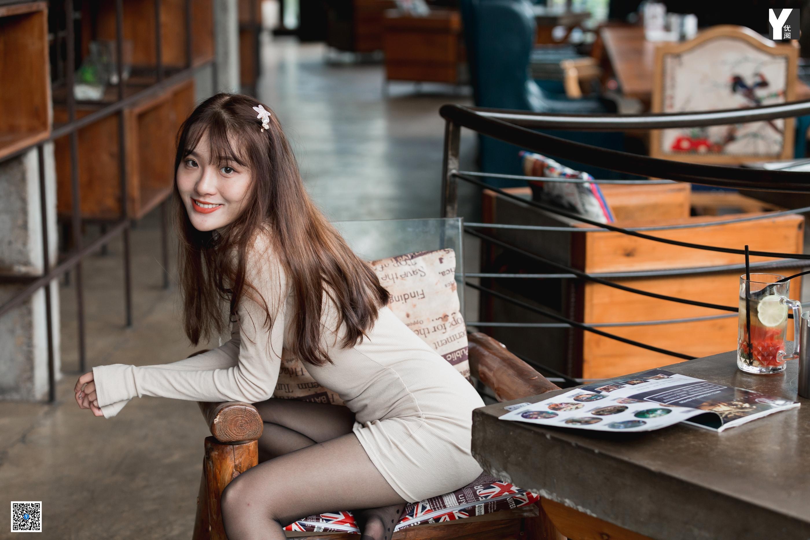 IESS异思趣向 丝享家749 婉萍《又纯又欲的黑色》