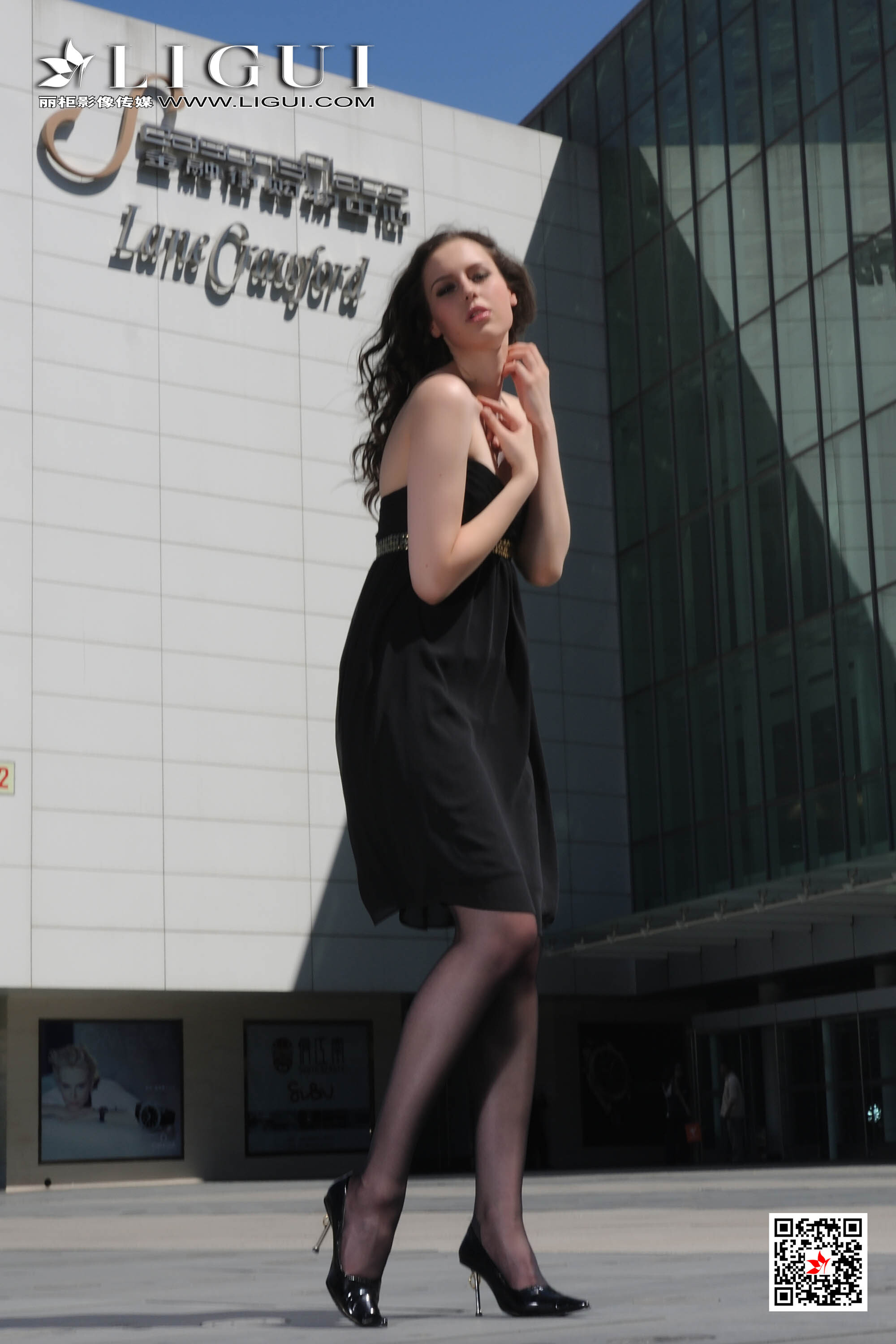 Ligui丽柜 2020.06.15 网络丽人 Model Anna