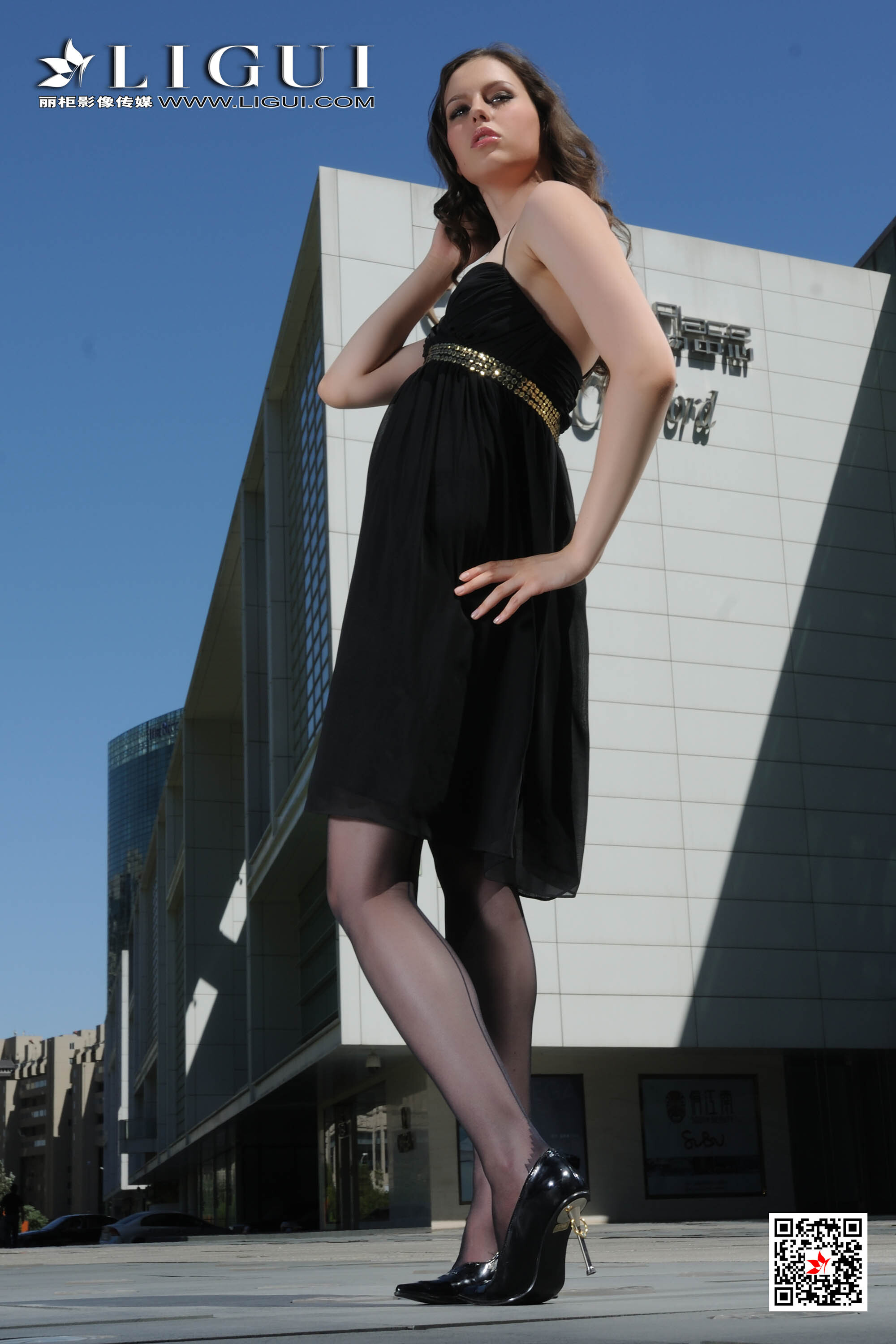 Ligui丽柜 2020.06.15 网络丽人 Model Anna