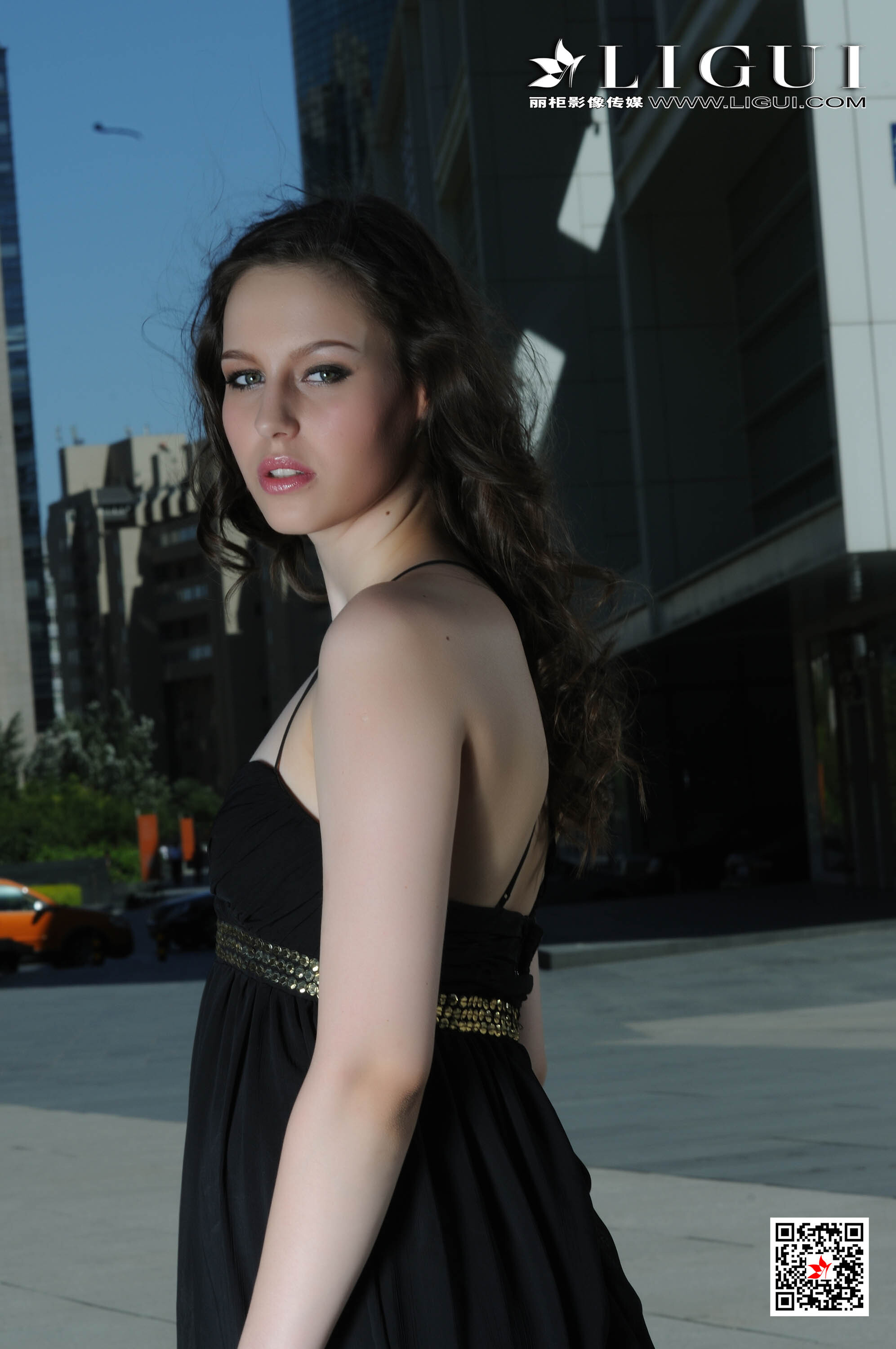 Ligui丽柜 2020.06.15 网络丽人 Model Anna