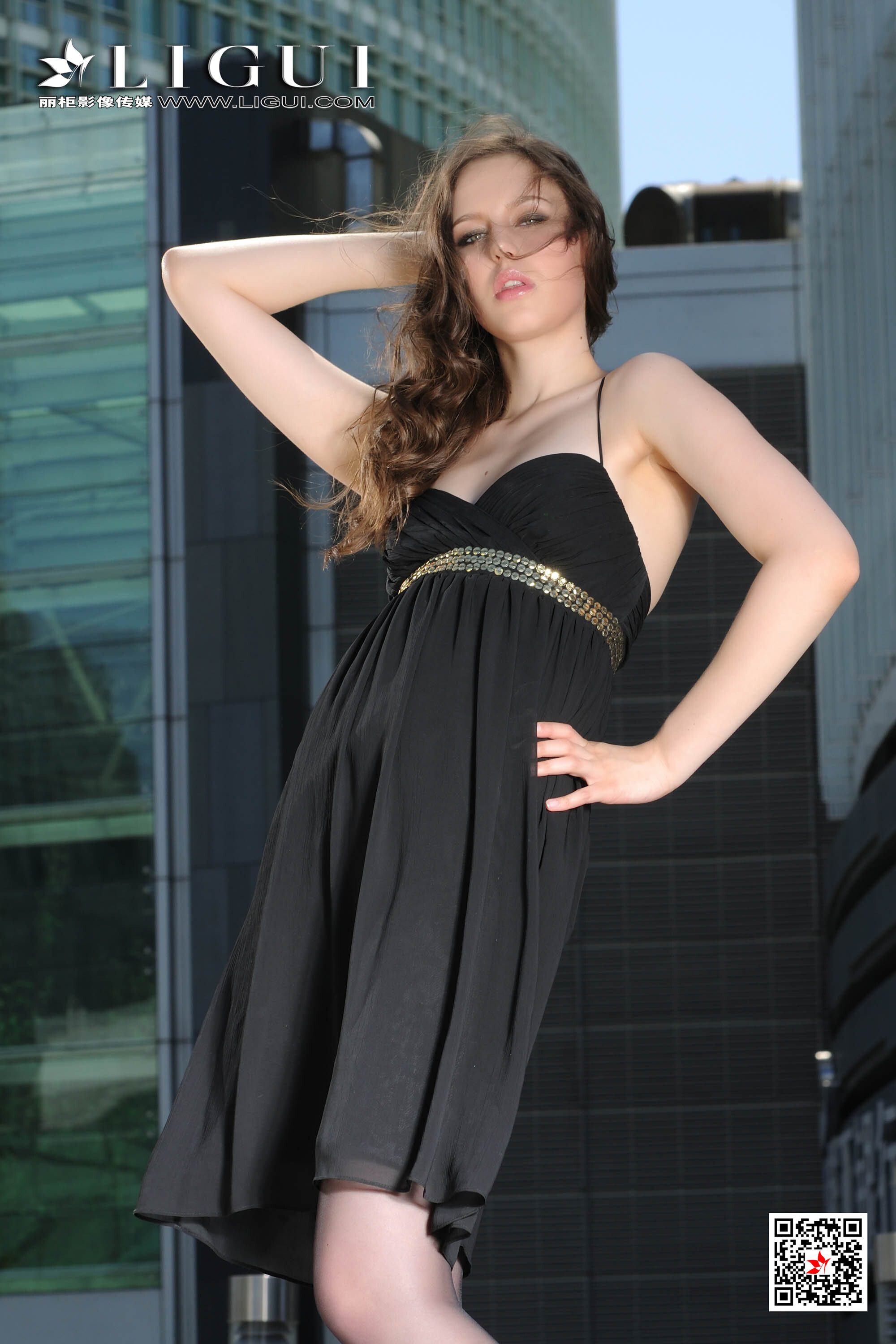 Ligui丽柜 2020.06.15 网络丽人 Model Anna