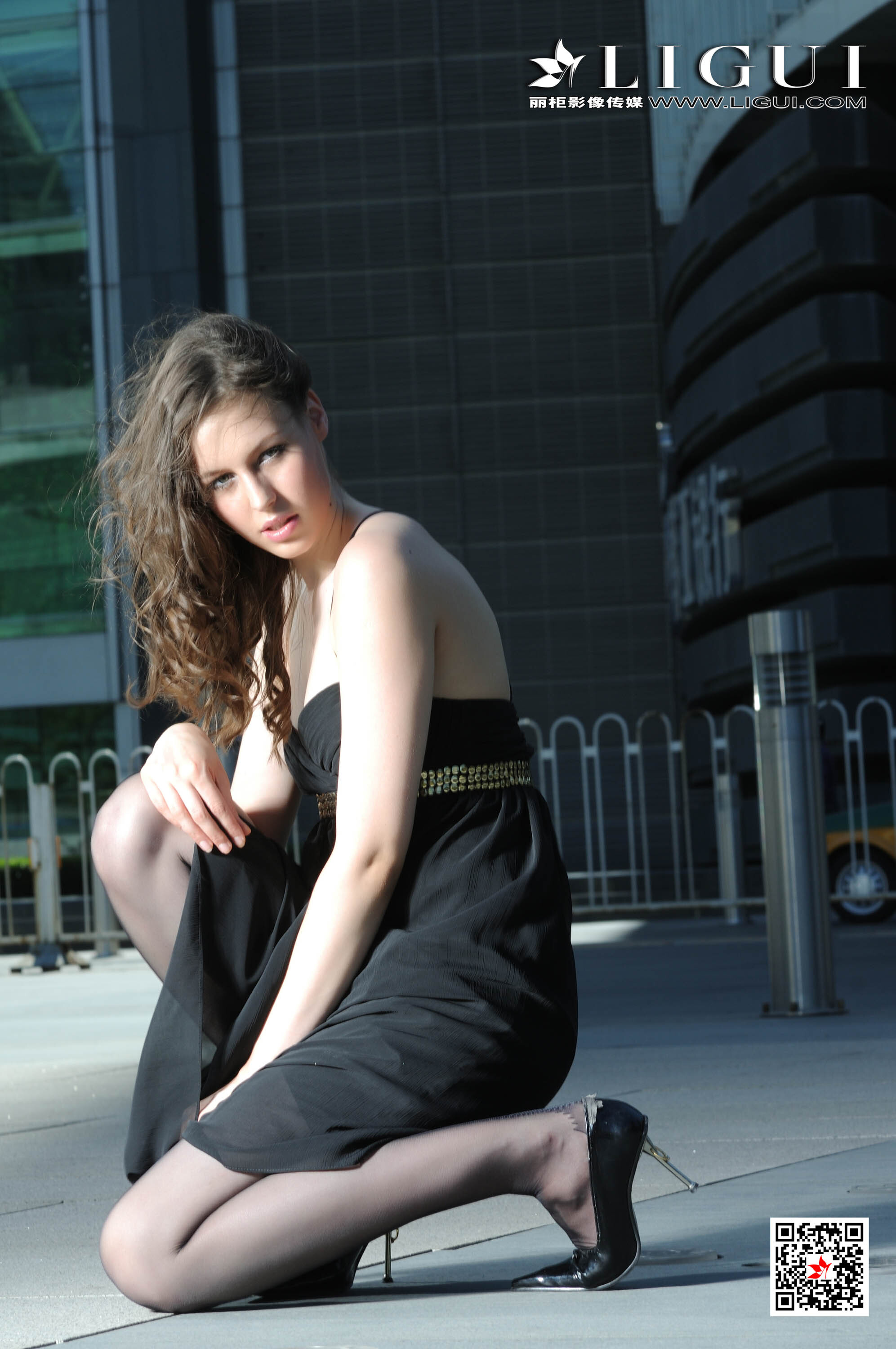 Ligui丽柜 2020.06.15 网络丽人 Model Anna