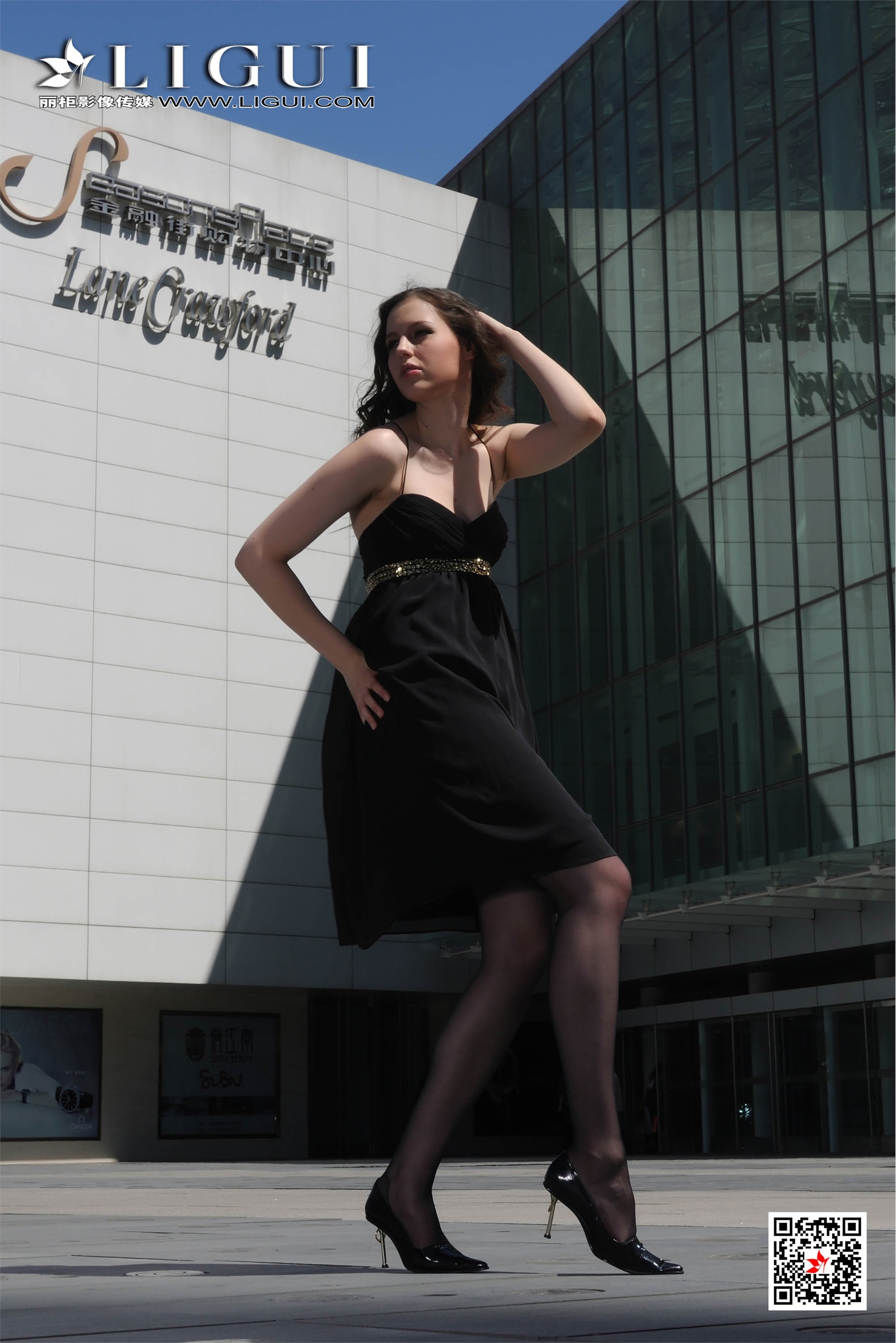 Ligui丽柜 2020.06.15 网络丽人 Model Anna