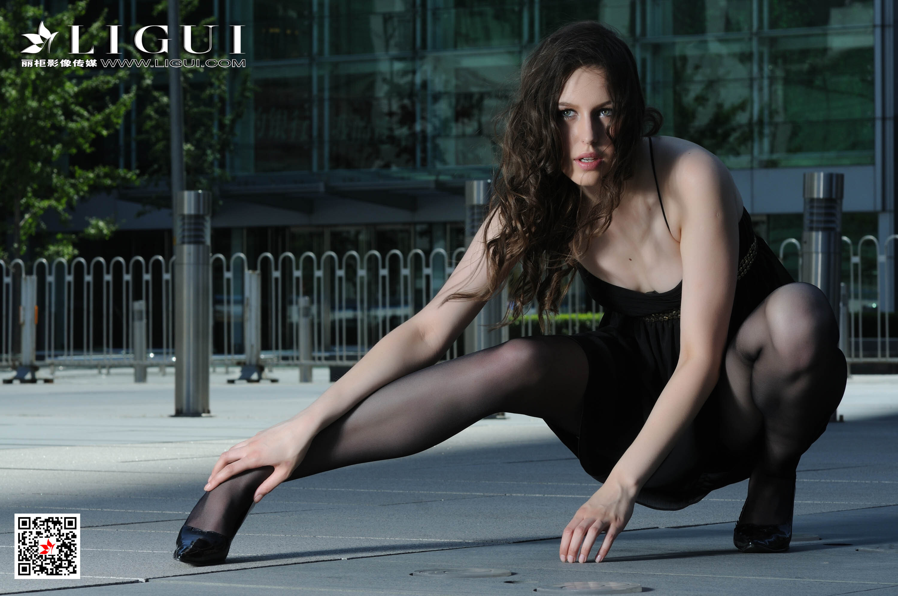 Ligui丽柜 2020.06.15 网络丽人 Model Anna