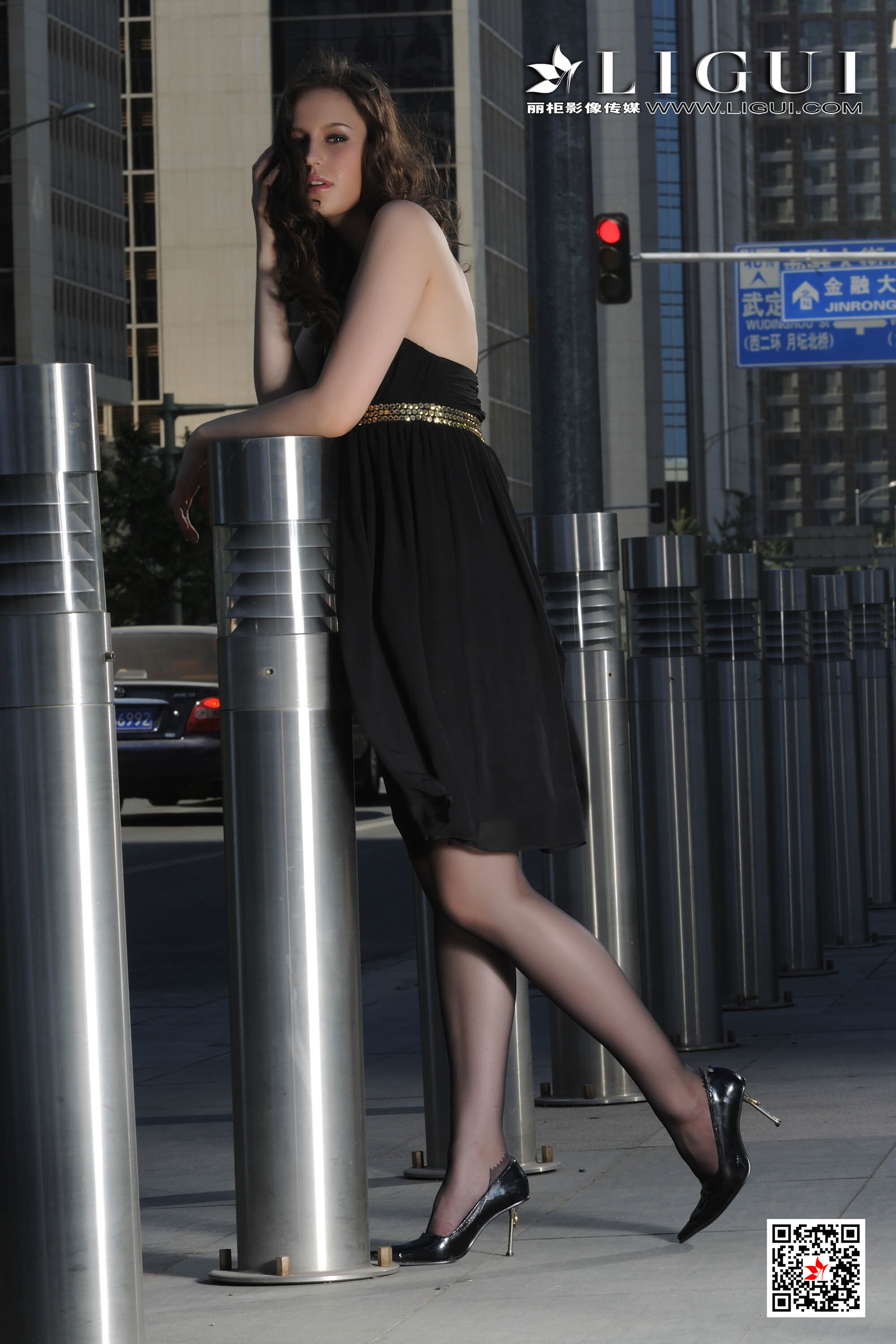 Ligui丽柜 2020.06.15 网络丽人 Model Anna