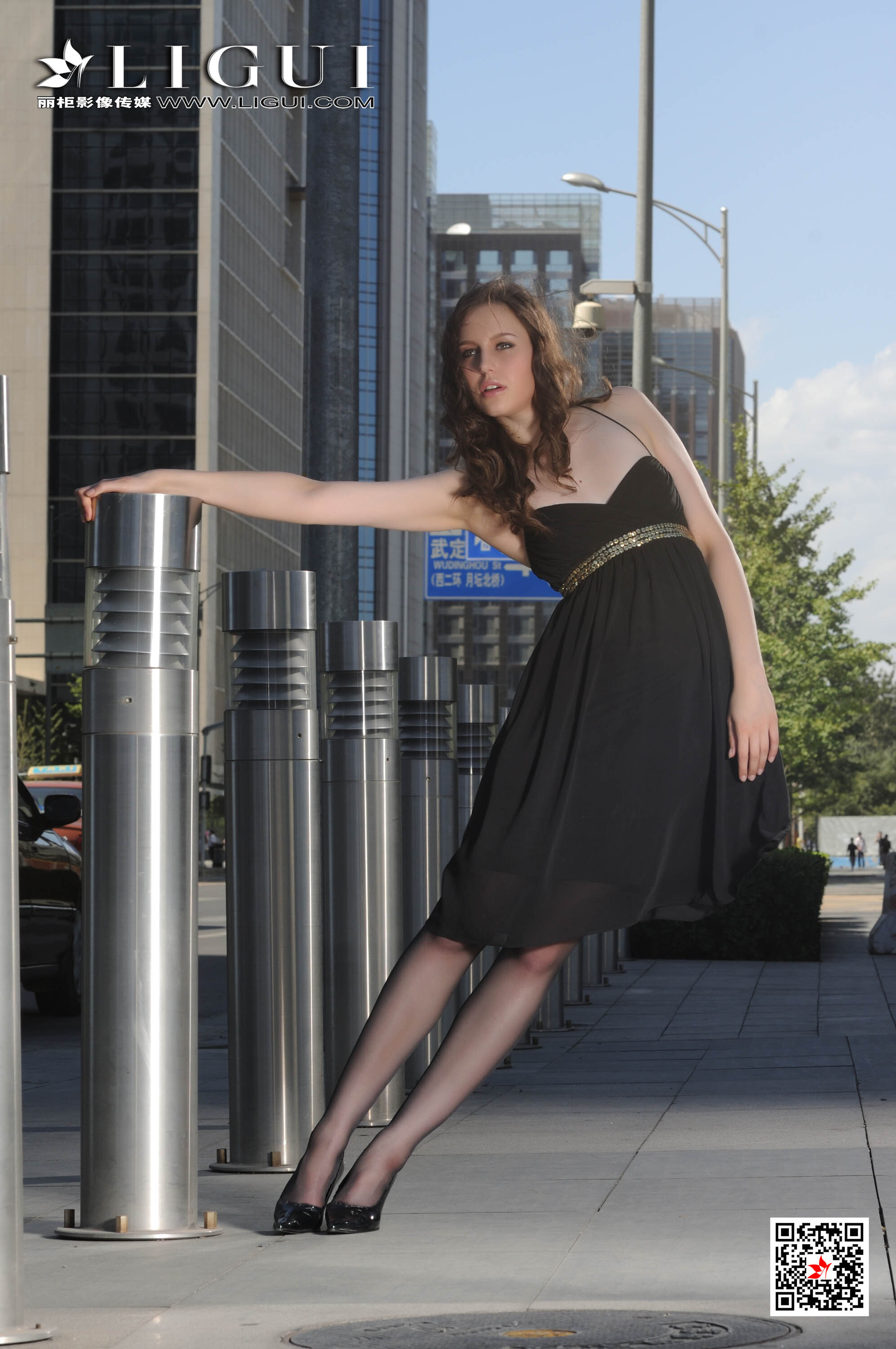 Ligui丽柜 2020.06.15 网络丽人 Model Anna