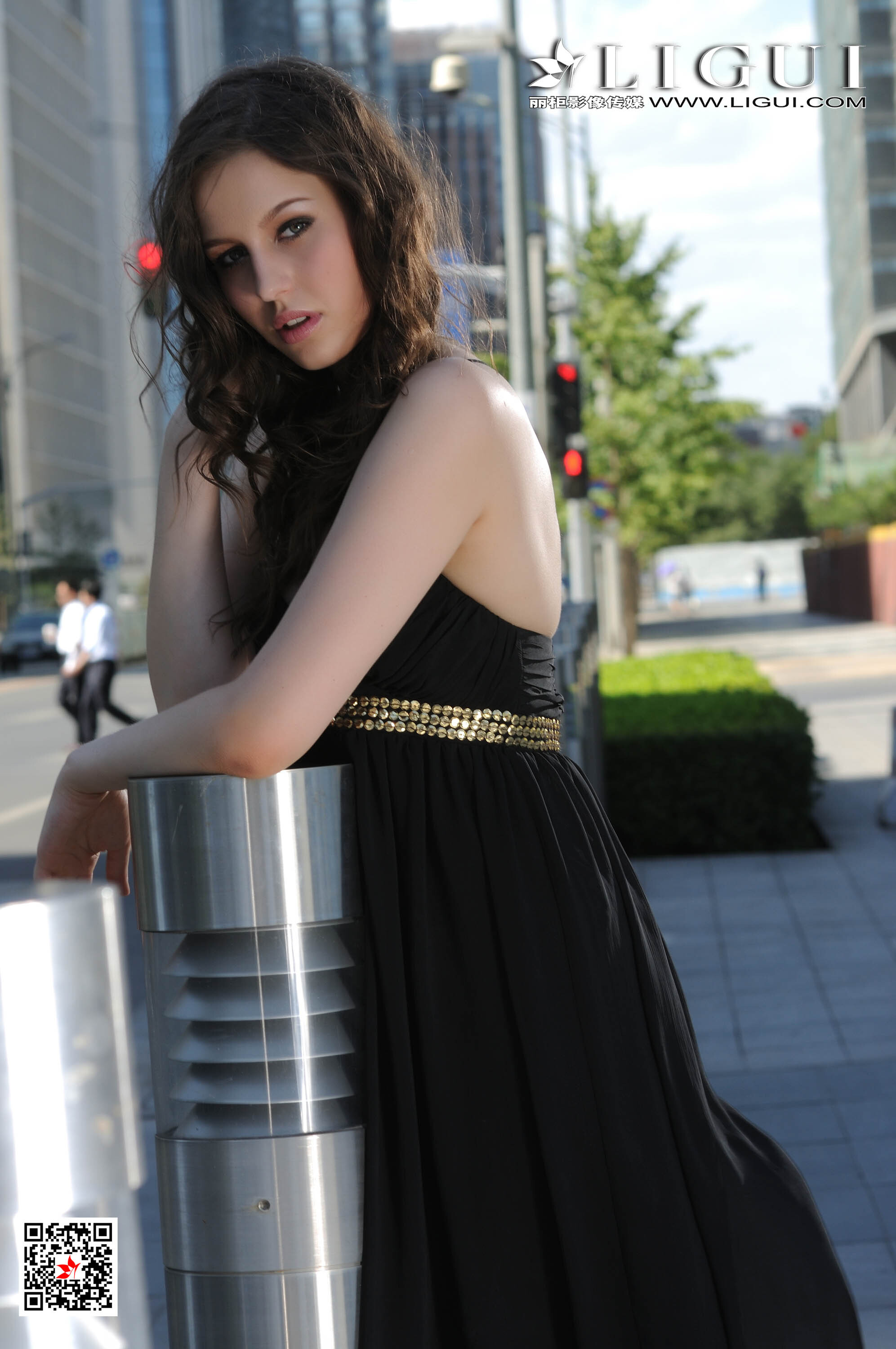 Ligui丽柜 2020.06.15 网络丽人 Model Anna