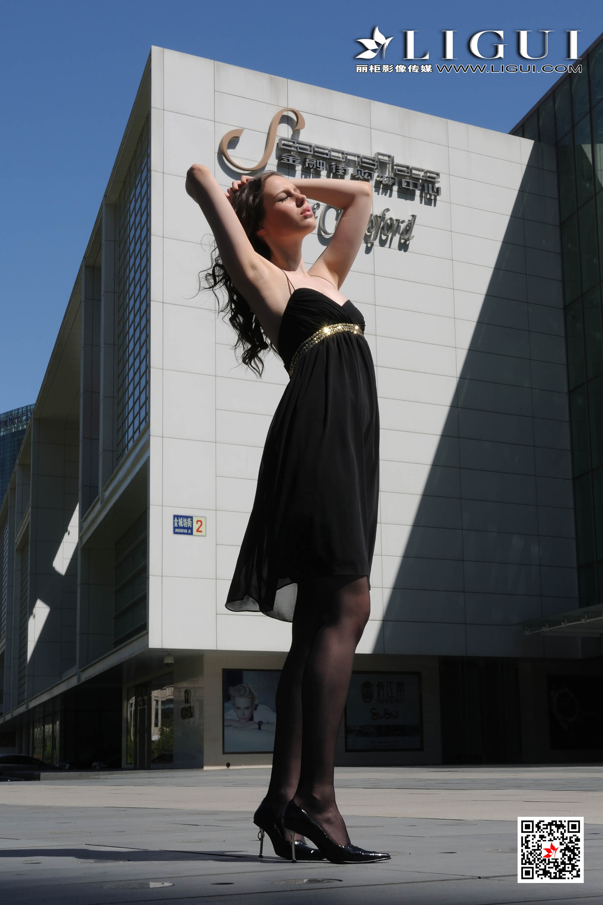 Ligui丽柜 2020.06.15 网络丽人 Model Anna