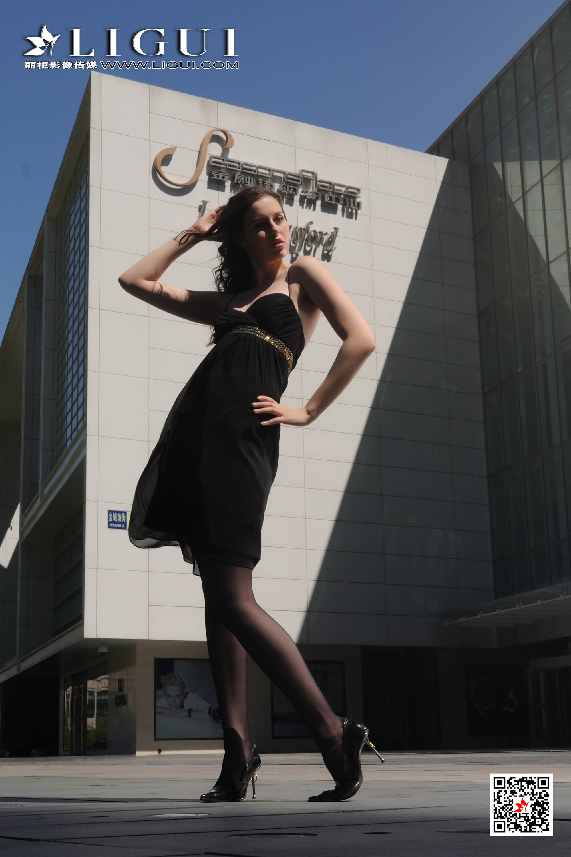 Ligui丽柜 2020.06.15 网络丽人 Model Anna