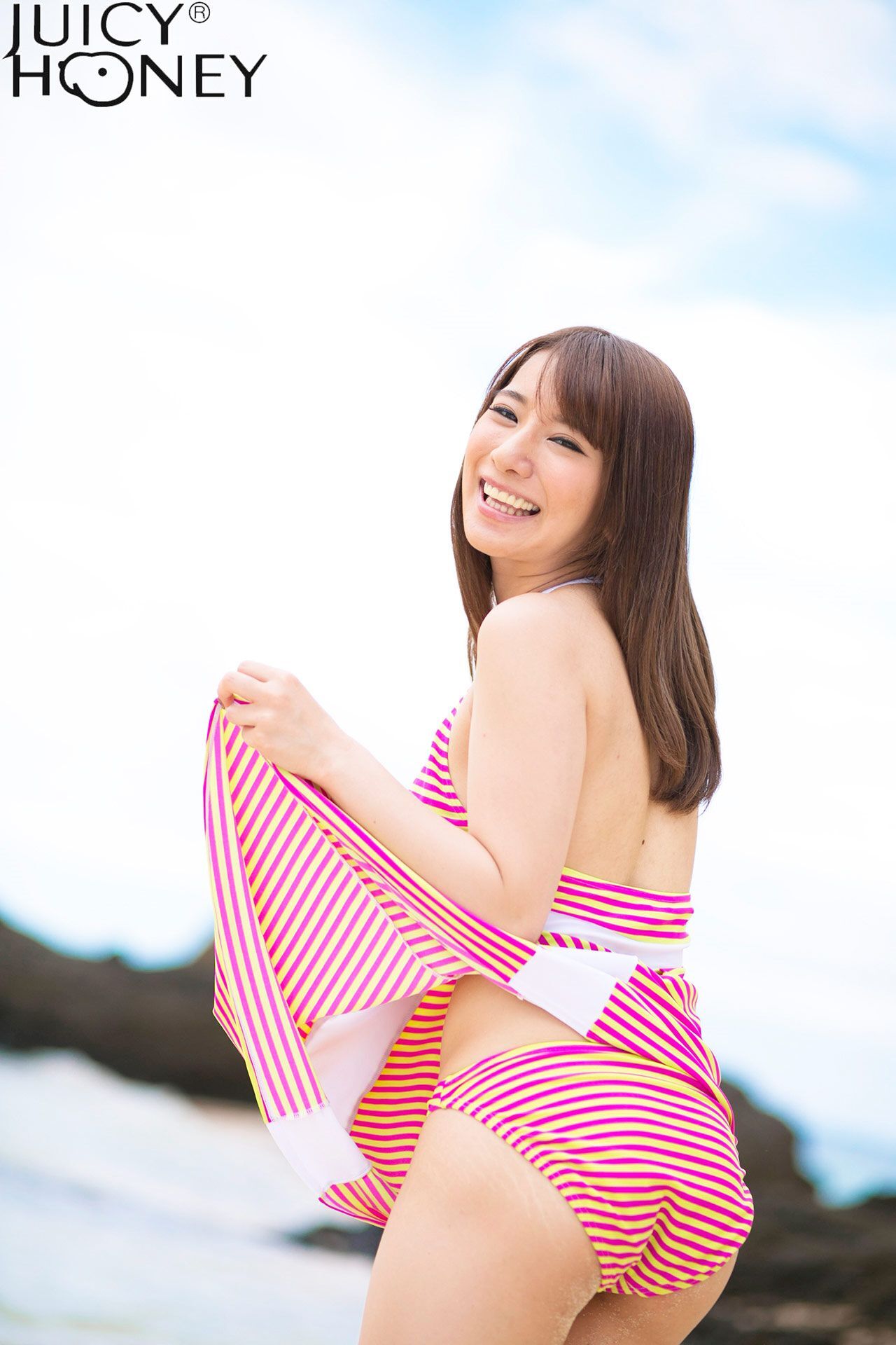 juicy honey  トレカ連動写真集 園田みおん园田美樱 mion sonoda 写真集