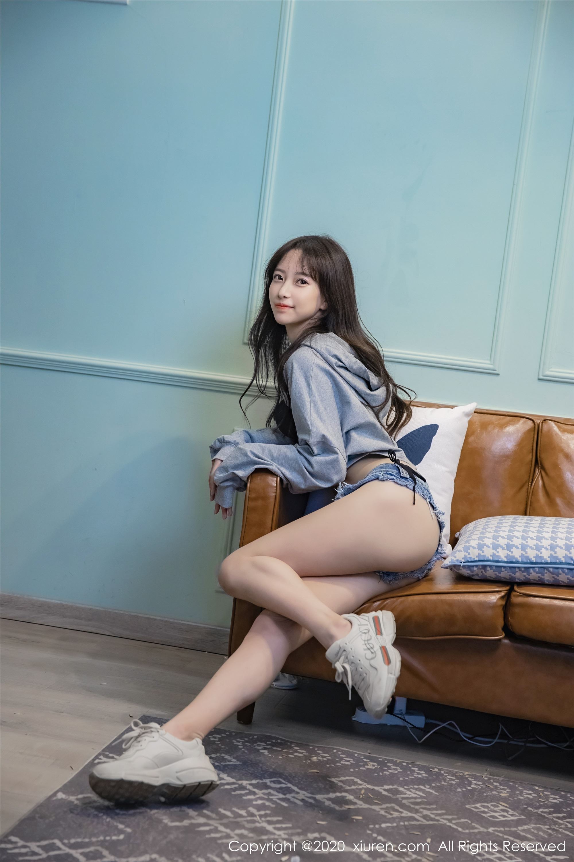 XIUREN秀人网 2020.04.29 No.2203 bunny七七