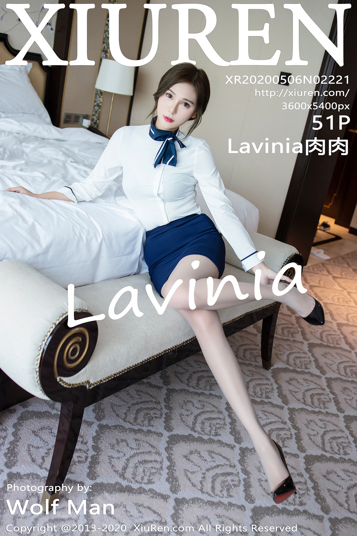 XIUREN秀人网 2020.05.06 No.2221 Lavinia肉肉