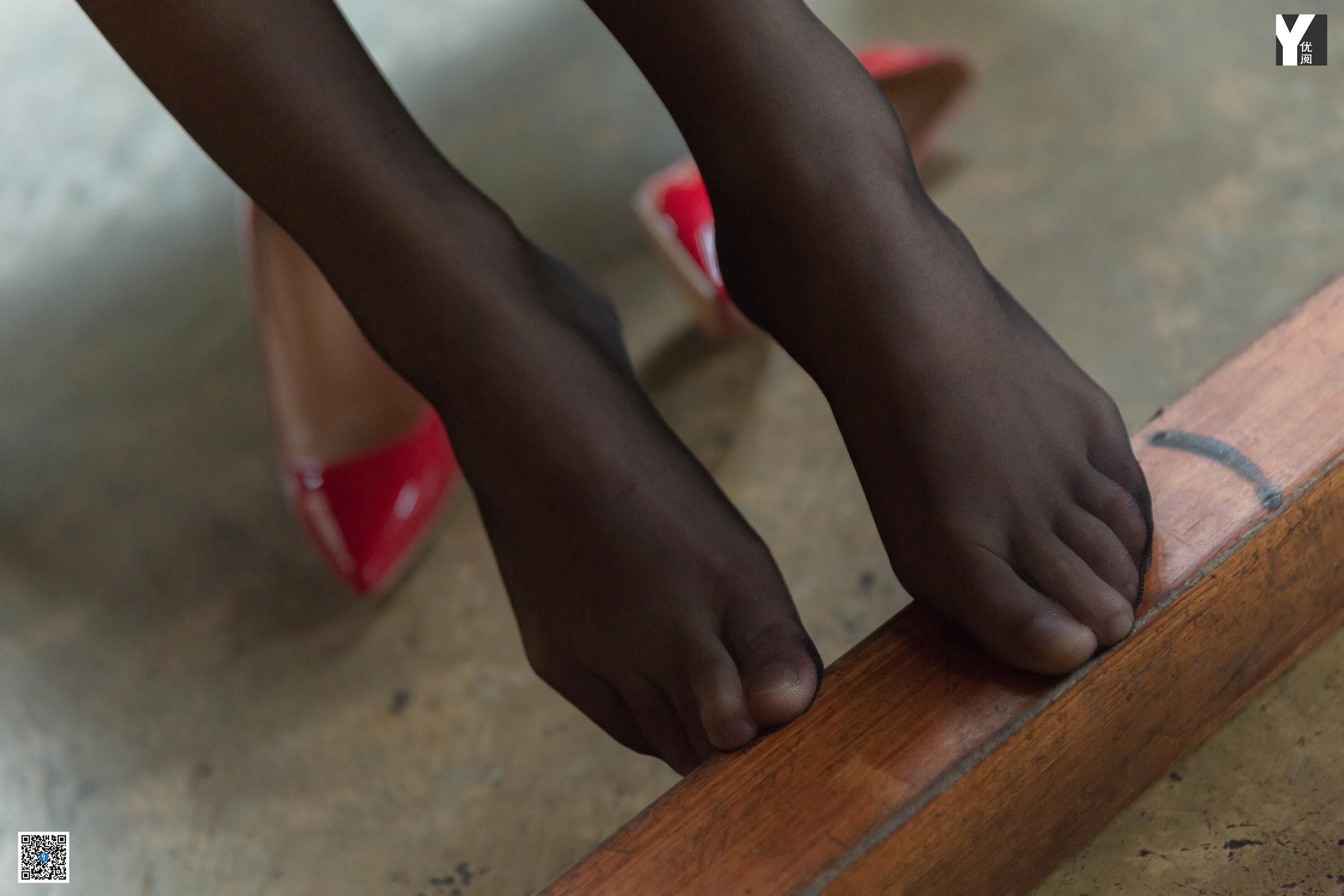 IESS异思趣向 2020.05.28 丝享家750：秋秋《偏爱红色高跟鞋》