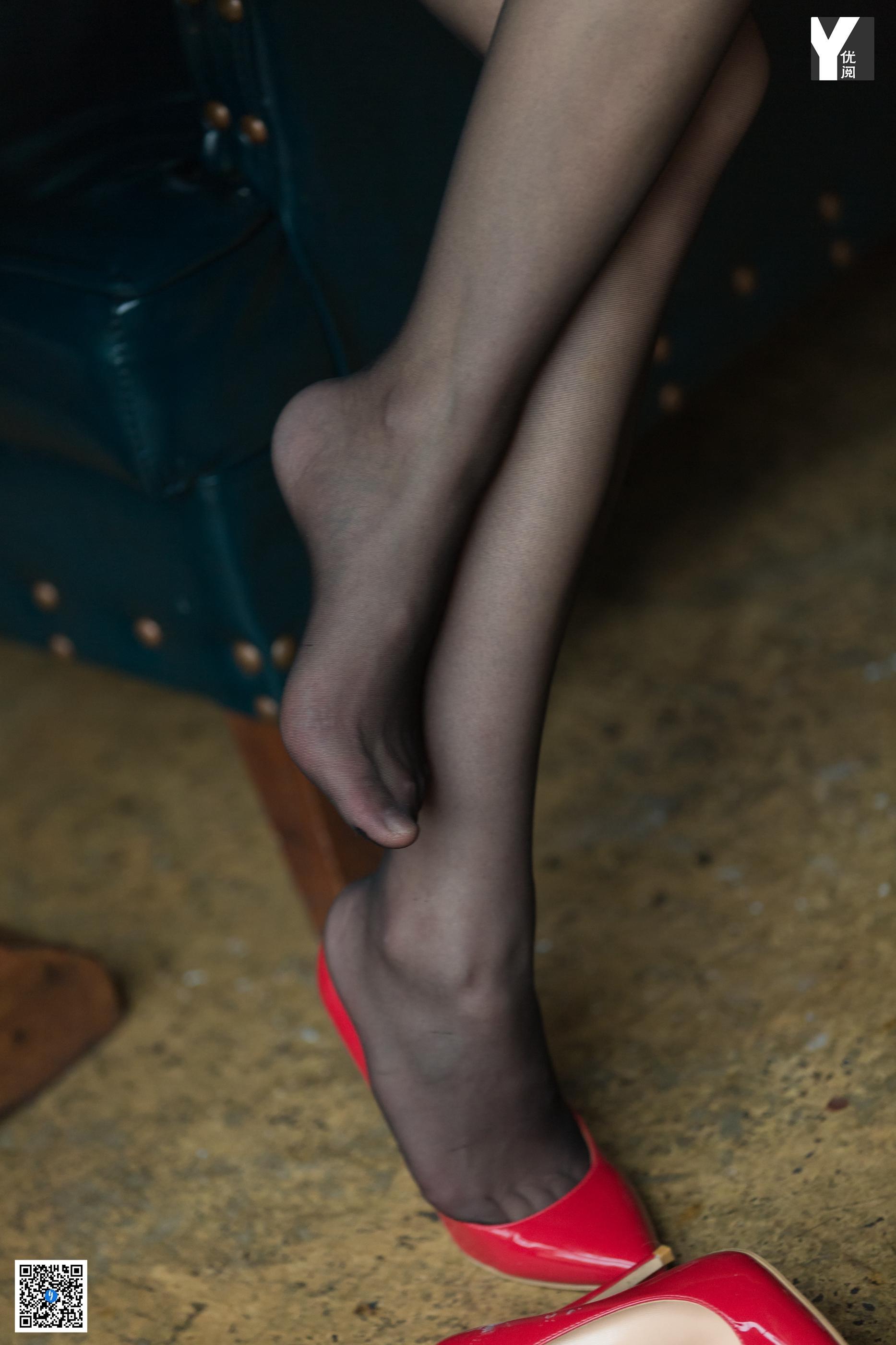 IESS异思趣向 2020.05.28 丝享家750：秋秋《偏爱红色高跟鞋》