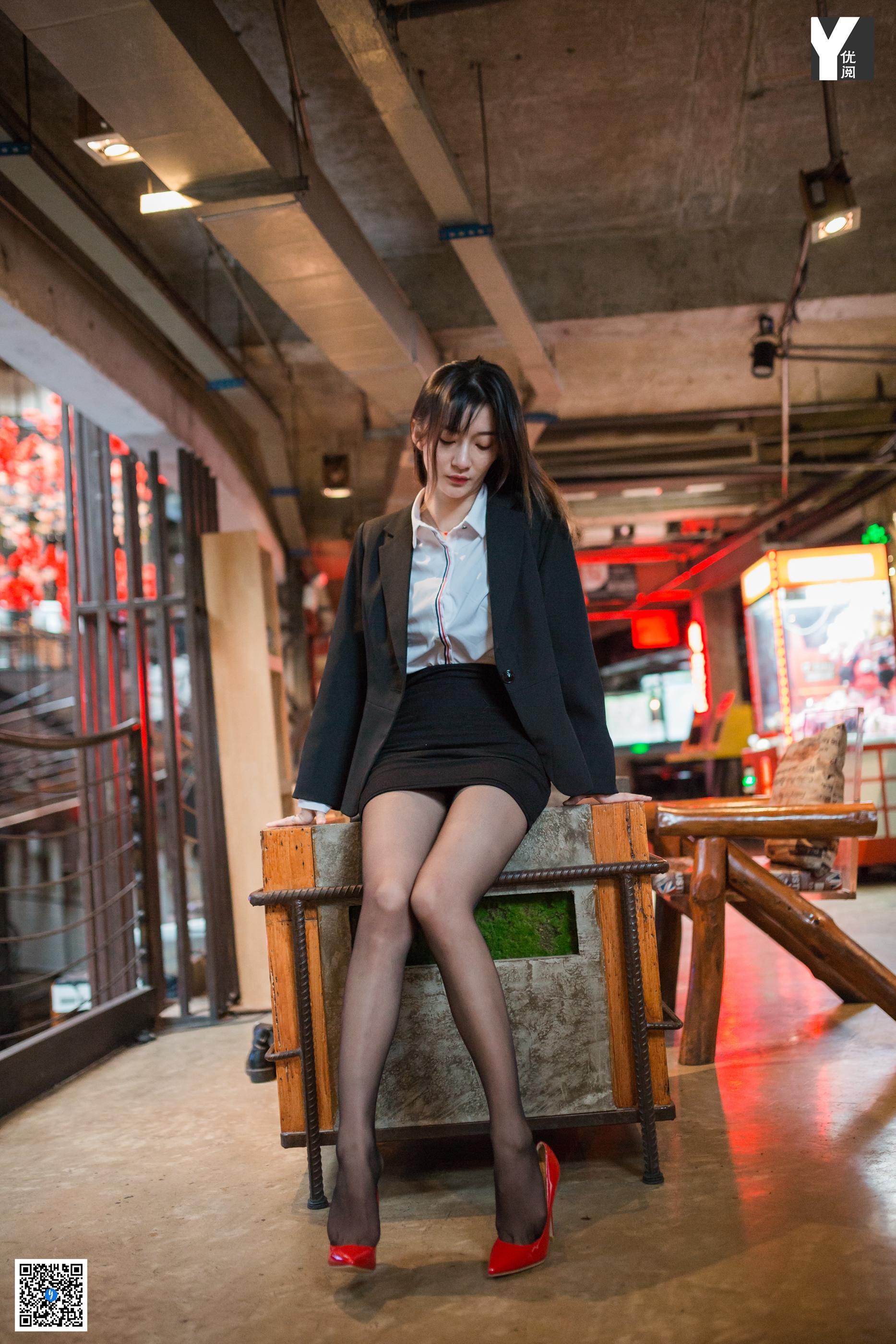 IESS异思趣向 2020.05.28 丝享家750：秋秋《偏爱红色高跟鞋》