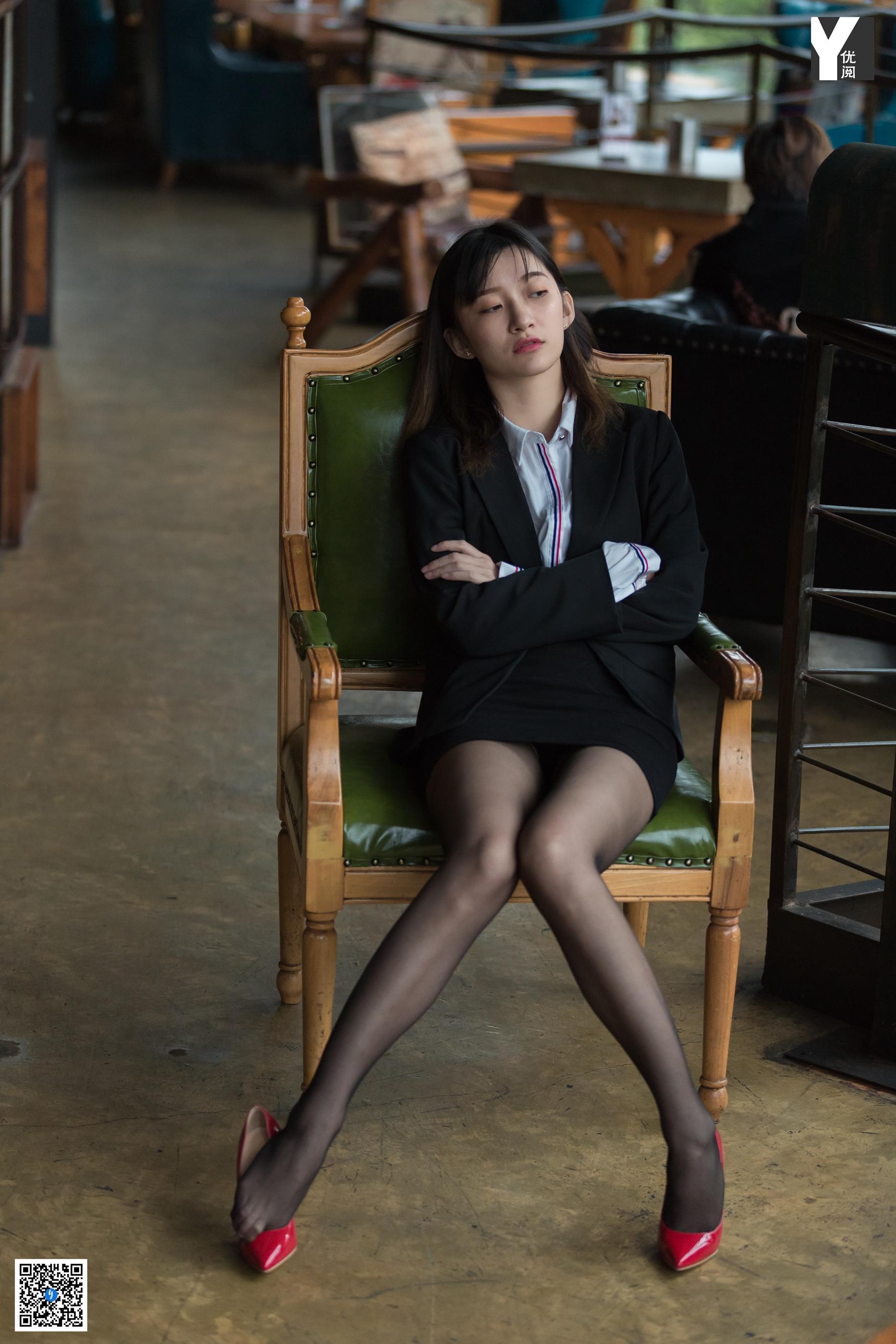 IESS异思趣向 2020.05.28 丝享家750：秋秋《偏爱红色高跟鞋》