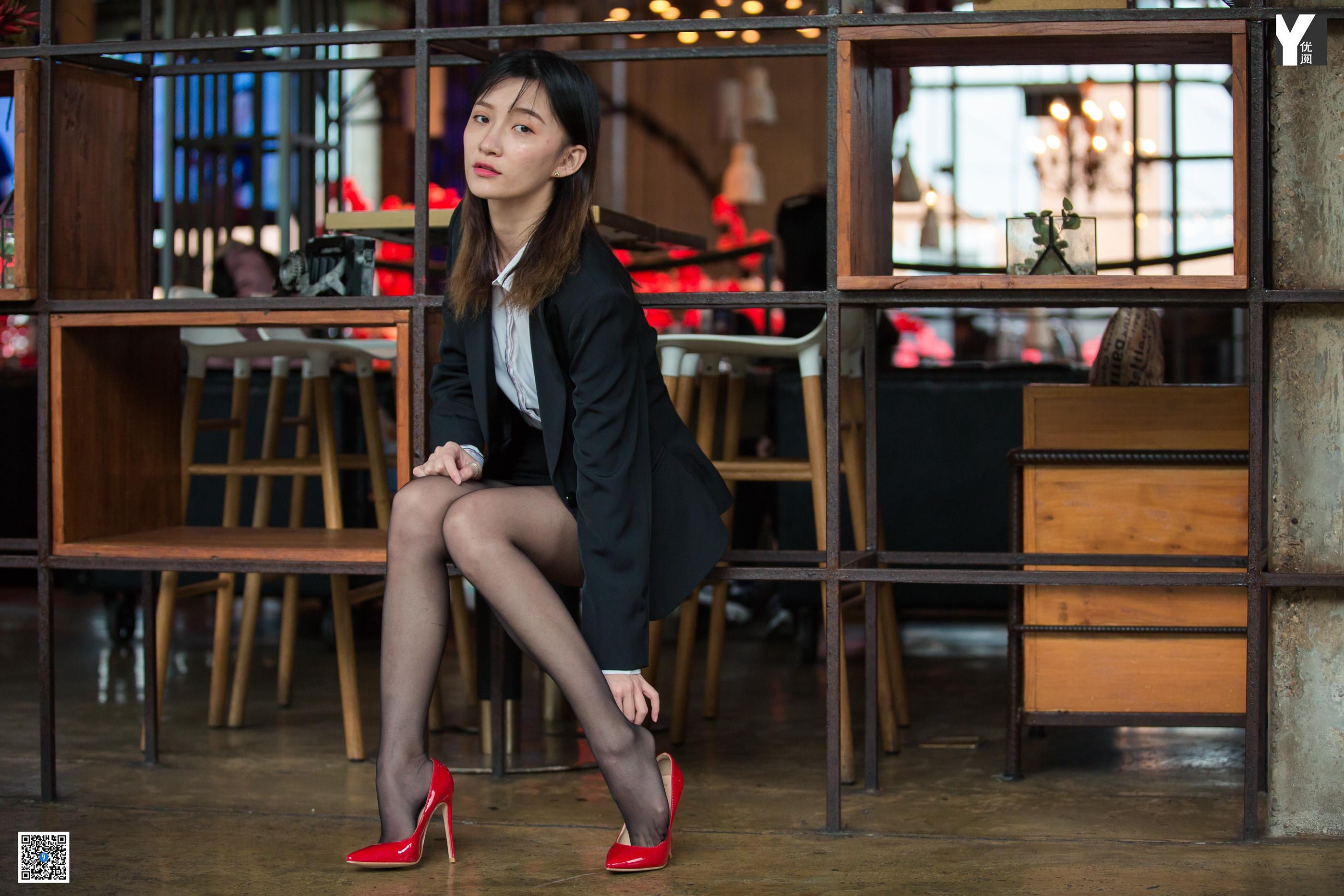 IESS异思趣向 2020.05.28 丝享家750：秋秋《偏爱红色高跟鞋》