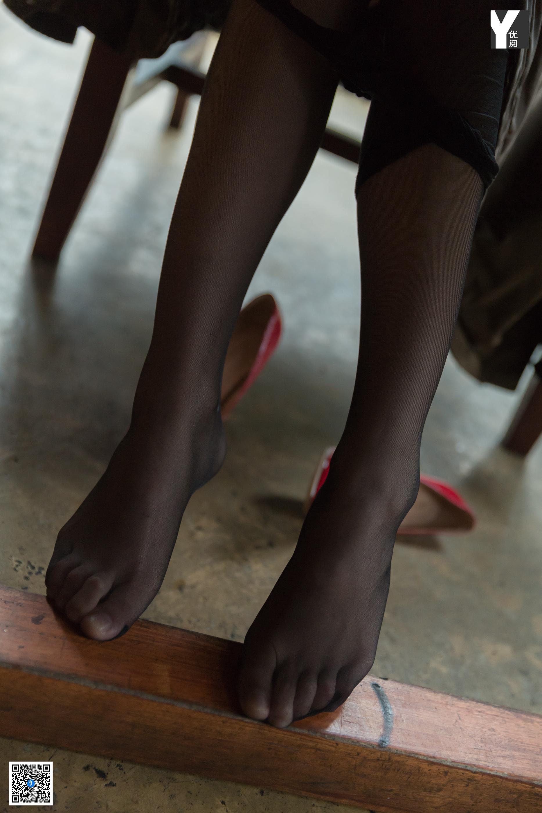 IESS异思趣向 2020.05.28 丝享家750：秋秋《偏爱红色高跟鞋》