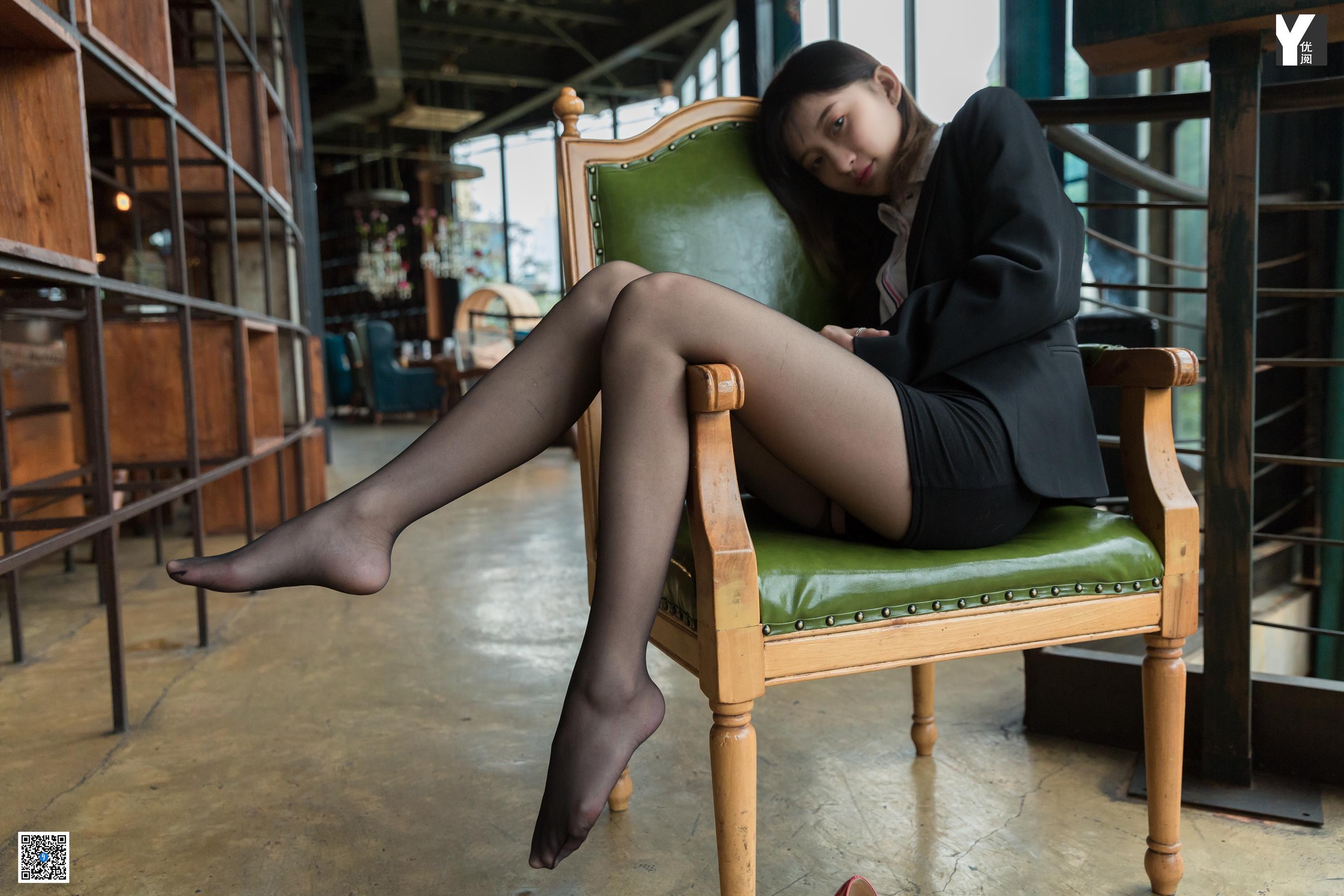 IESS异思趣向 2020.05.28 丝享家750：秋秋《偏爱红色高跟鞋》