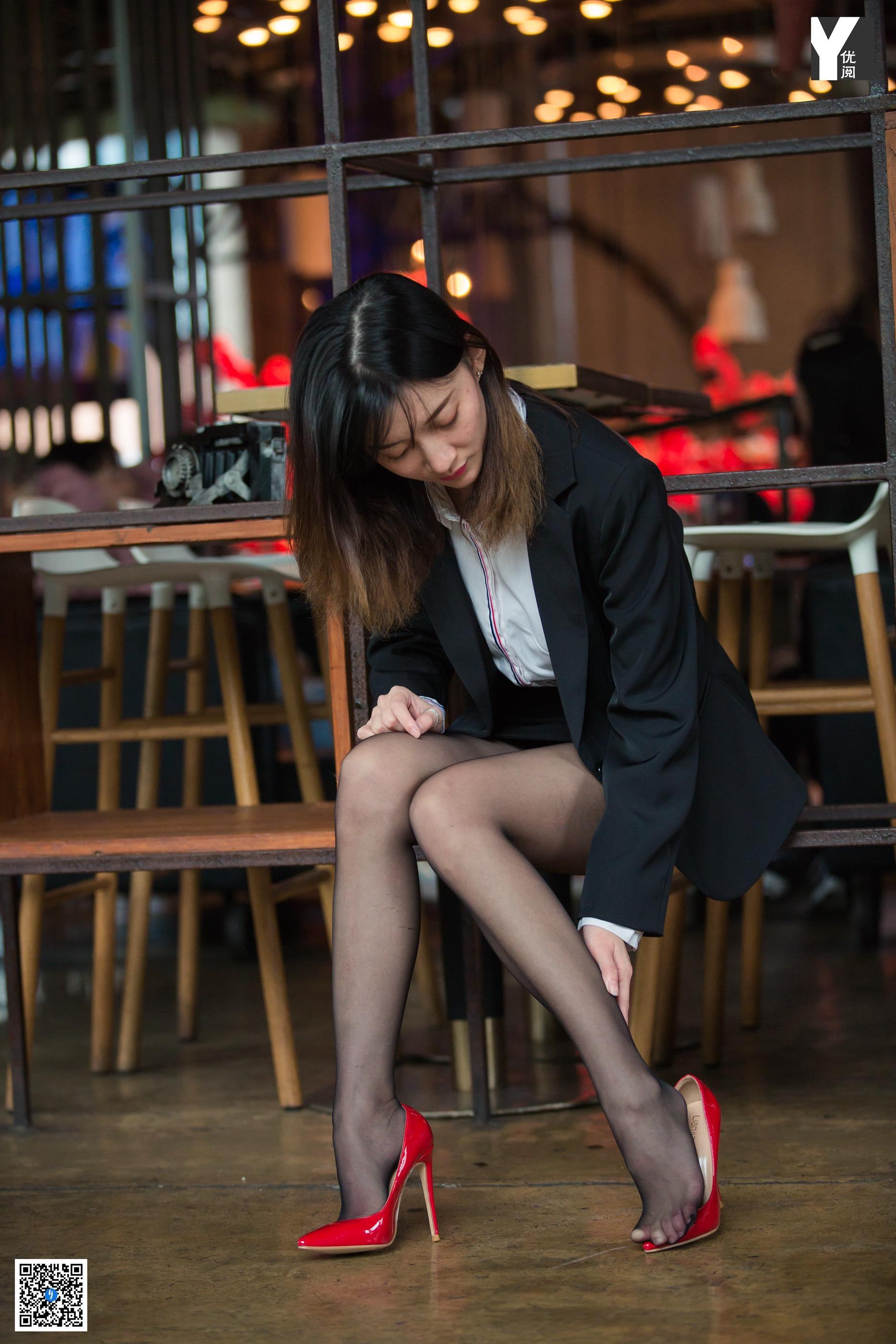 IESS异思趣向 2020.05.28 丝享家750：秋秋《偏爱红色高跟鞋》