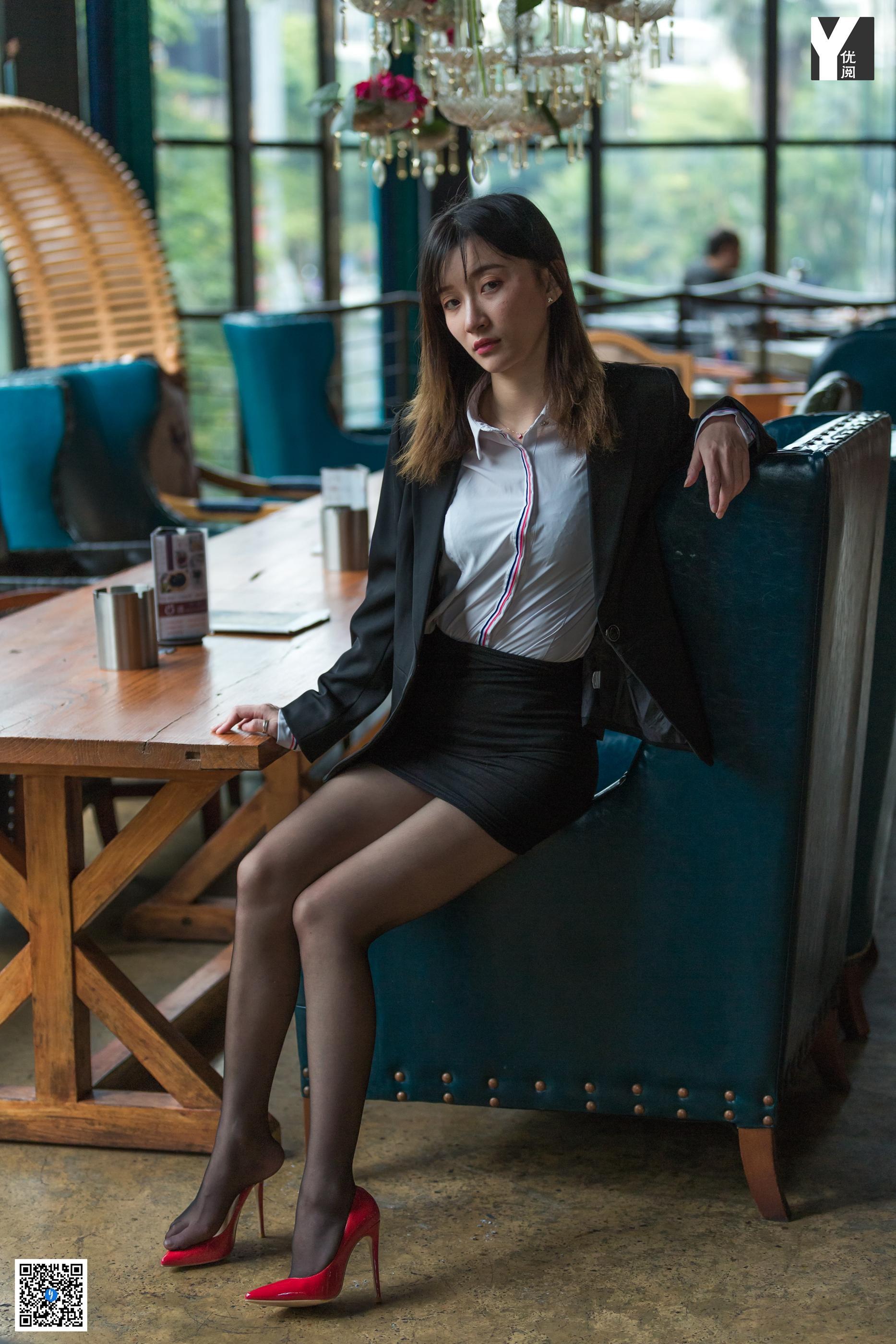 IESS异思趣向 2020.05.28 丝享家750：秋秋《偏爱红色高跟鞋》