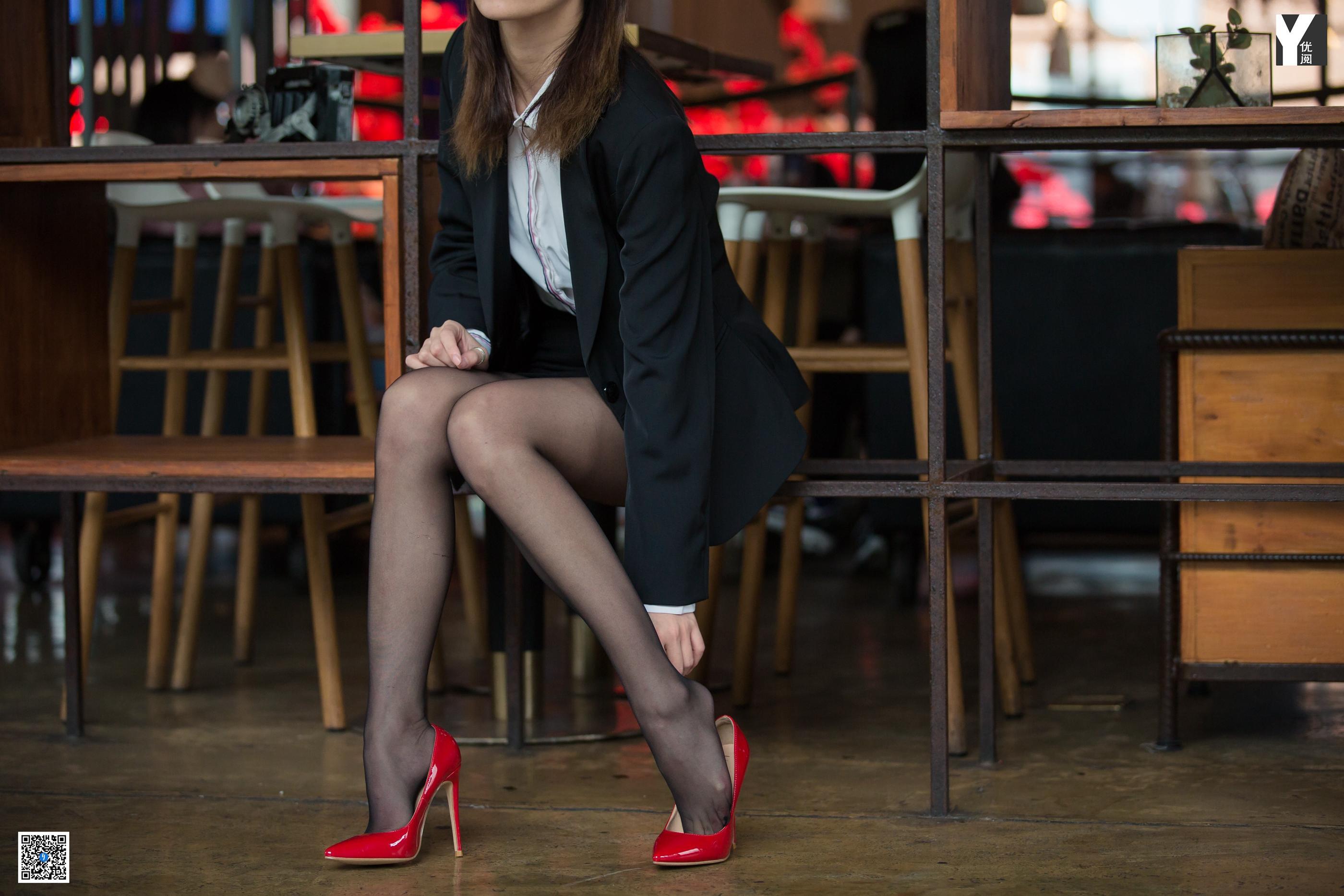 IESS异思趣向 2020.05.28 丝享家750：秋秋《偏爱红色高跟鞋》