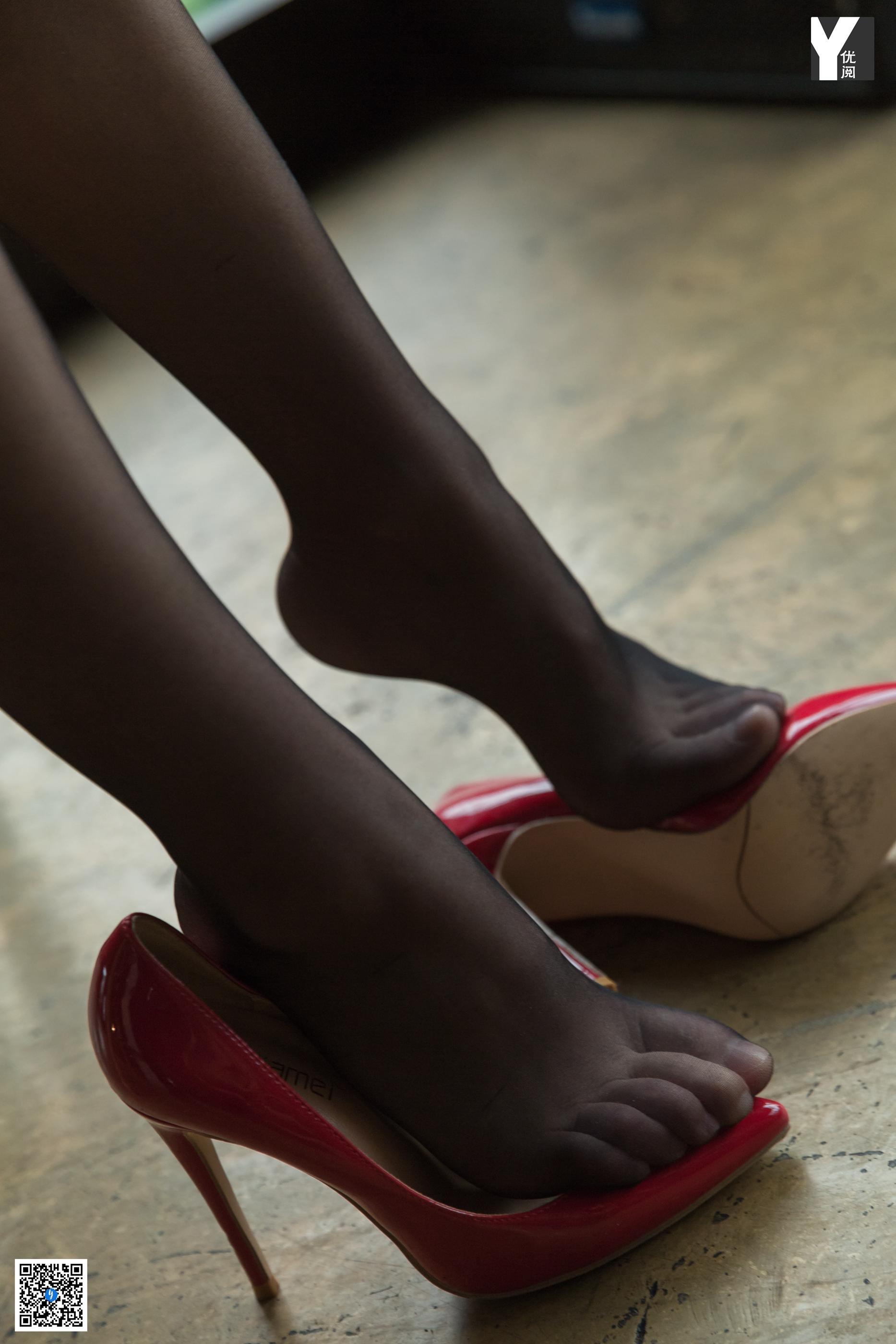 IESS异思趣向 2020.05.28 丝享家750：秋秋《偏爱红色高跟鞋》