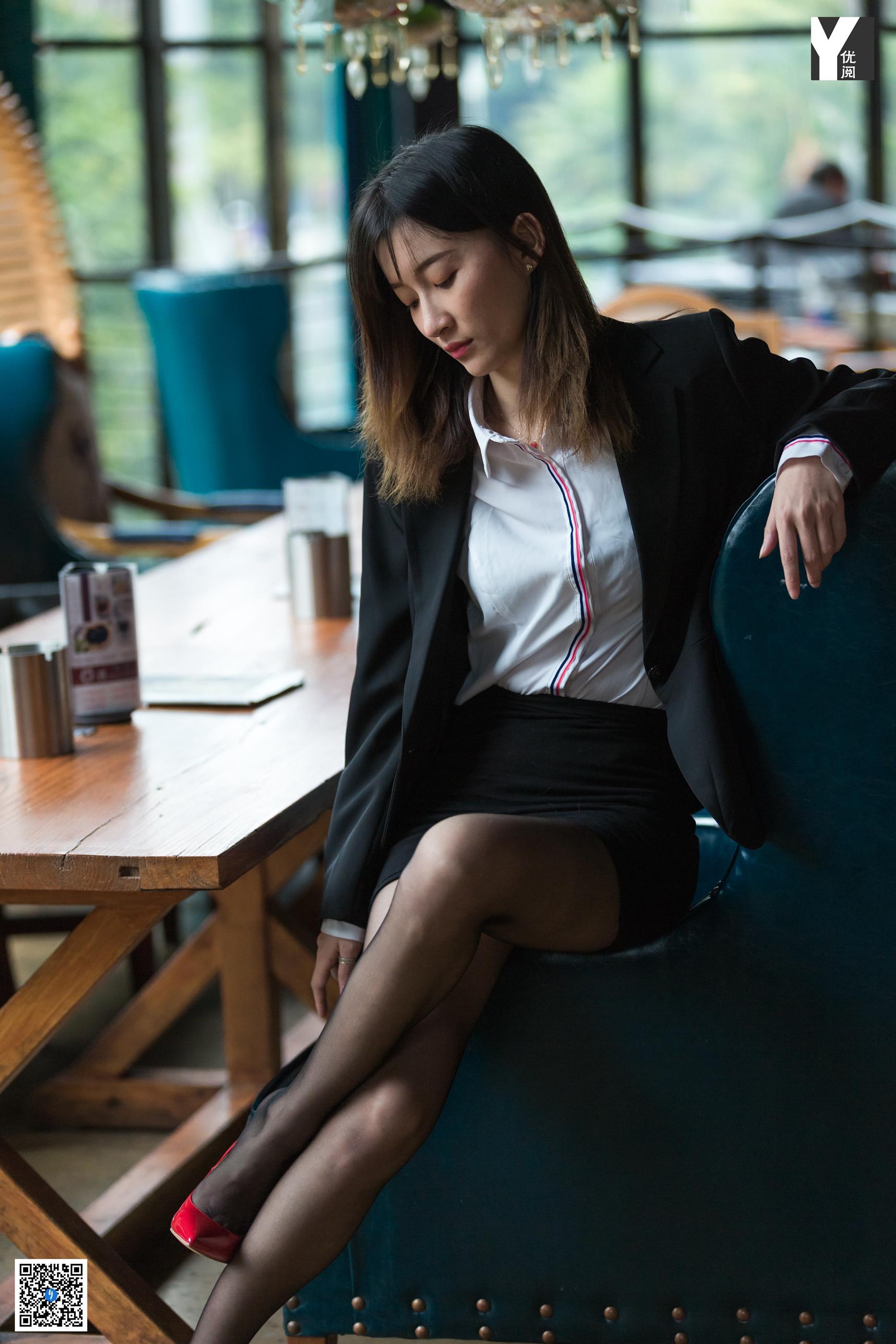 IESS异思趣向 2020.05.28 丝享家750：秋秋《偏爱红色高跟鞋》