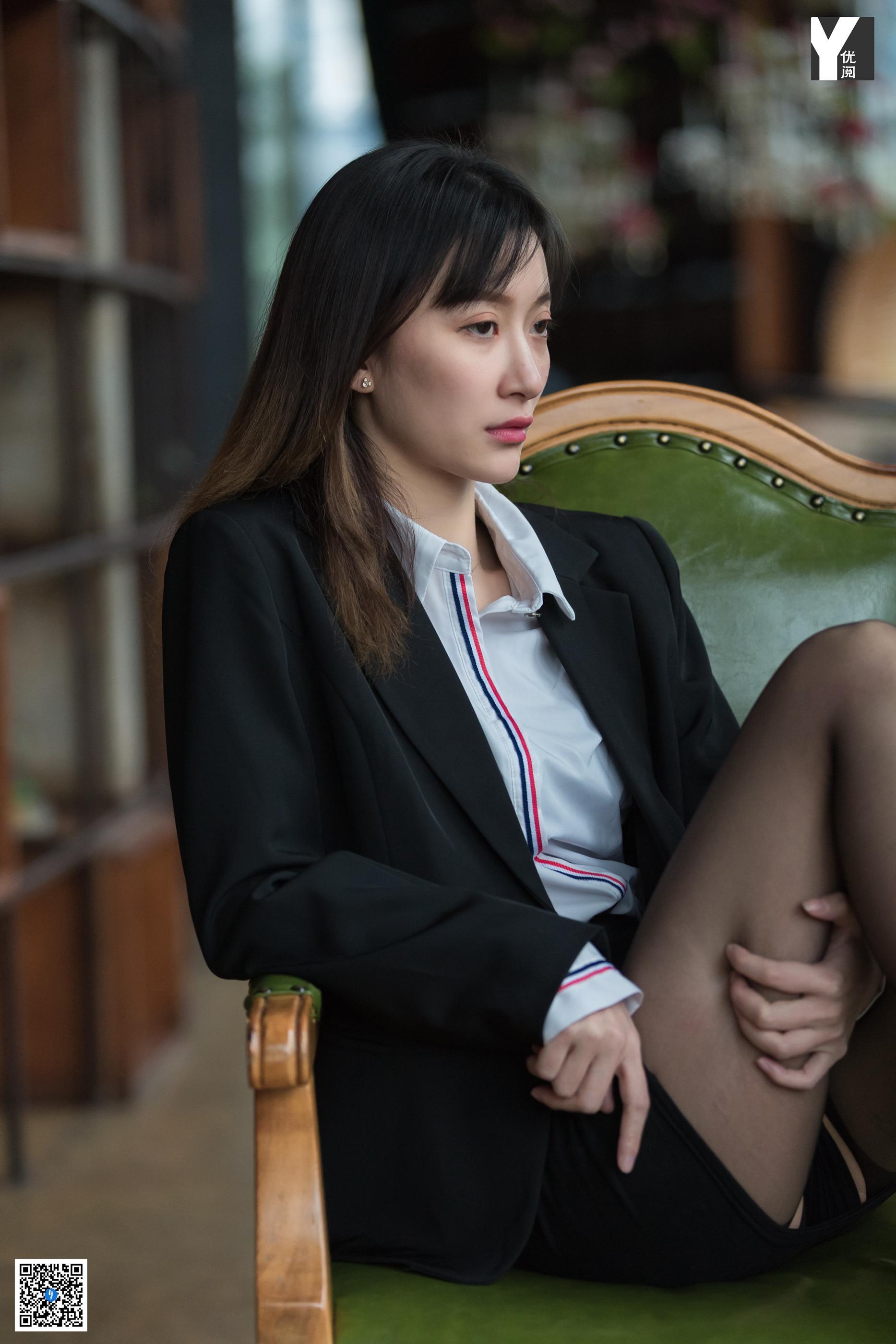 IESS异思趣向 2020.05.28 丝享家750：秋秋《偏爱红色高跟鞋》