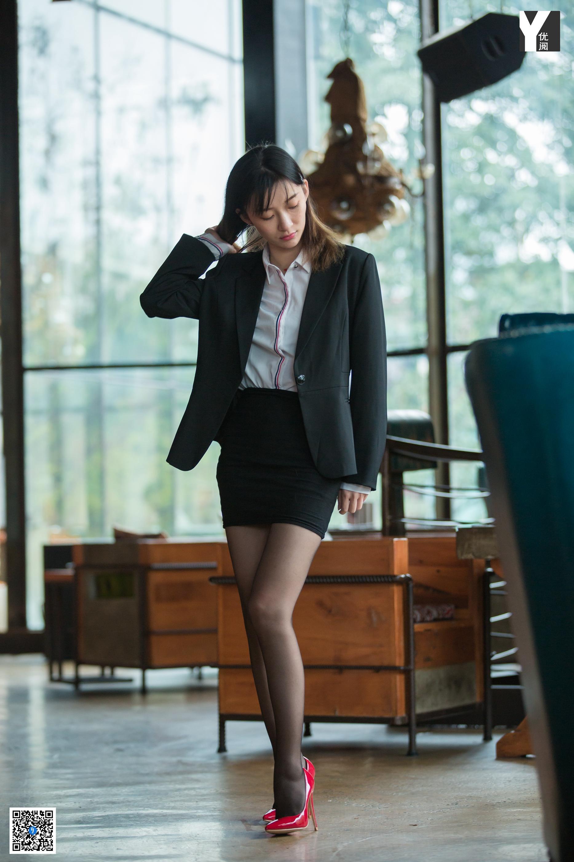 IESS异思趣向 2020.05.28 丝享家750：秋秋《偏爱红色高跟鞋》