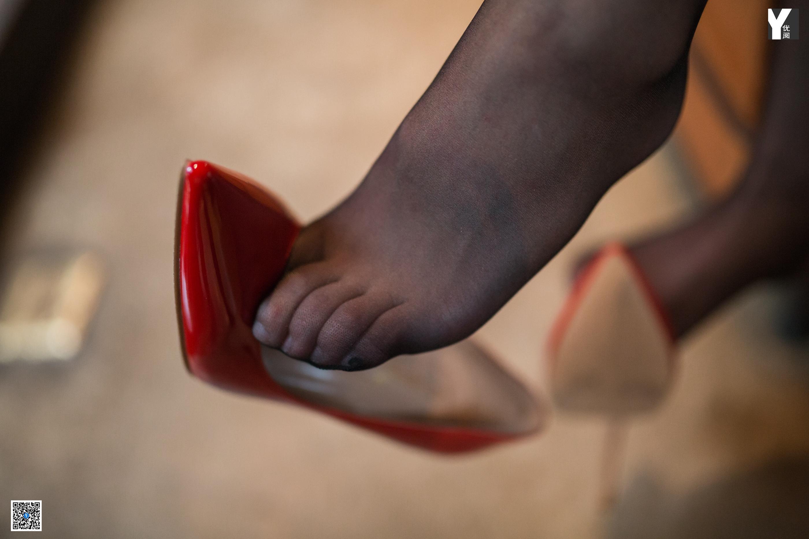 IESS异思趣向 2020.05.28 丝享家750：秋秋《偏爱红色高跟鞋》