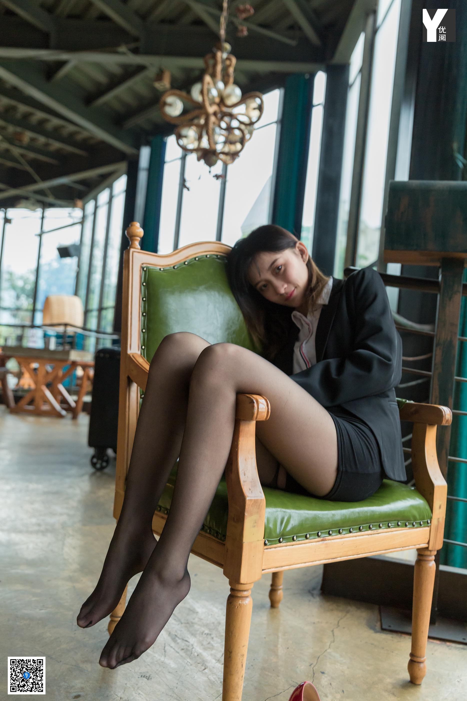 IESS异思趣向 2020.05.28 丝享家750：秋秋《偏爱红色高跟鞋》